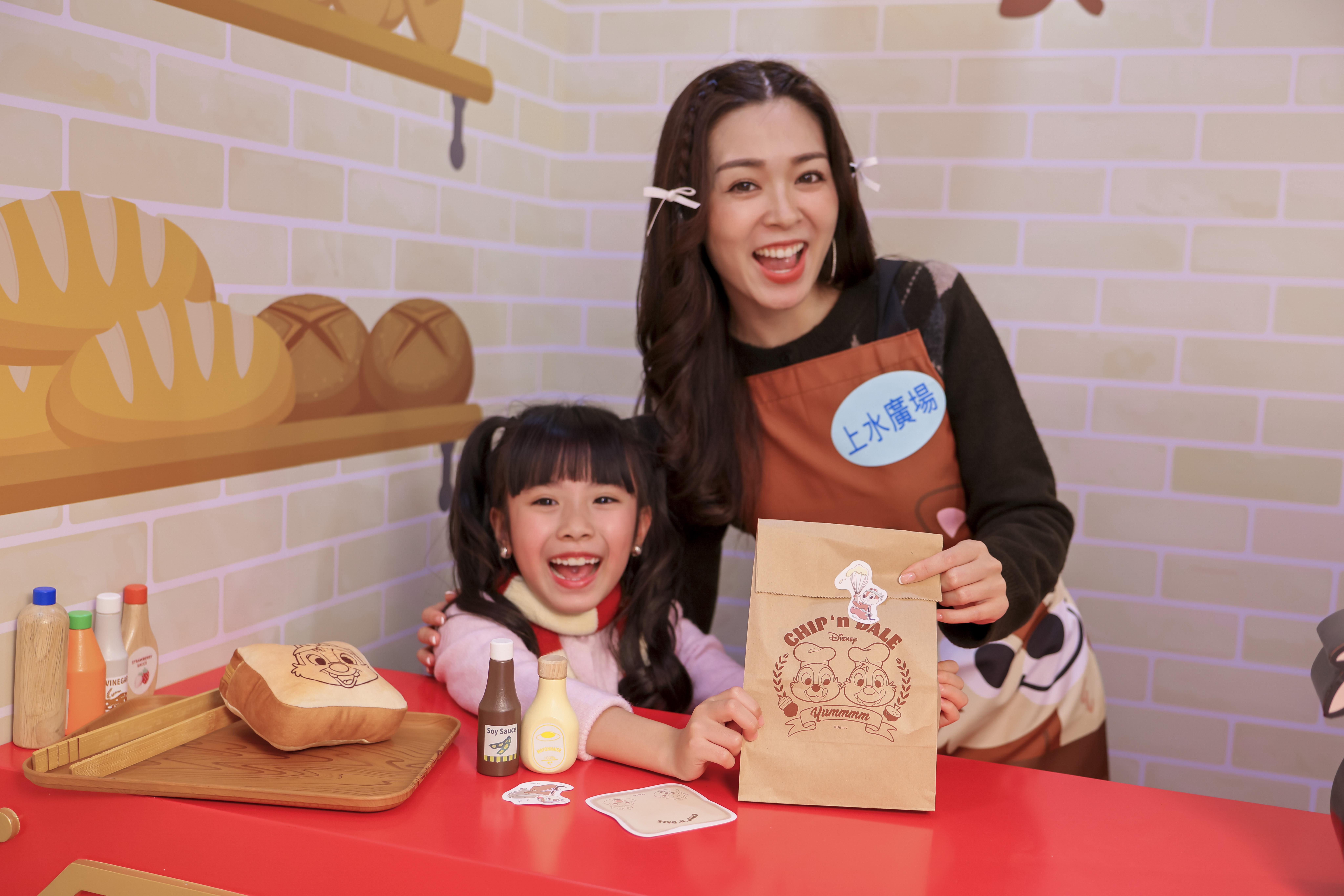 上水廣場【聖誕烘焙工房】互動體驗