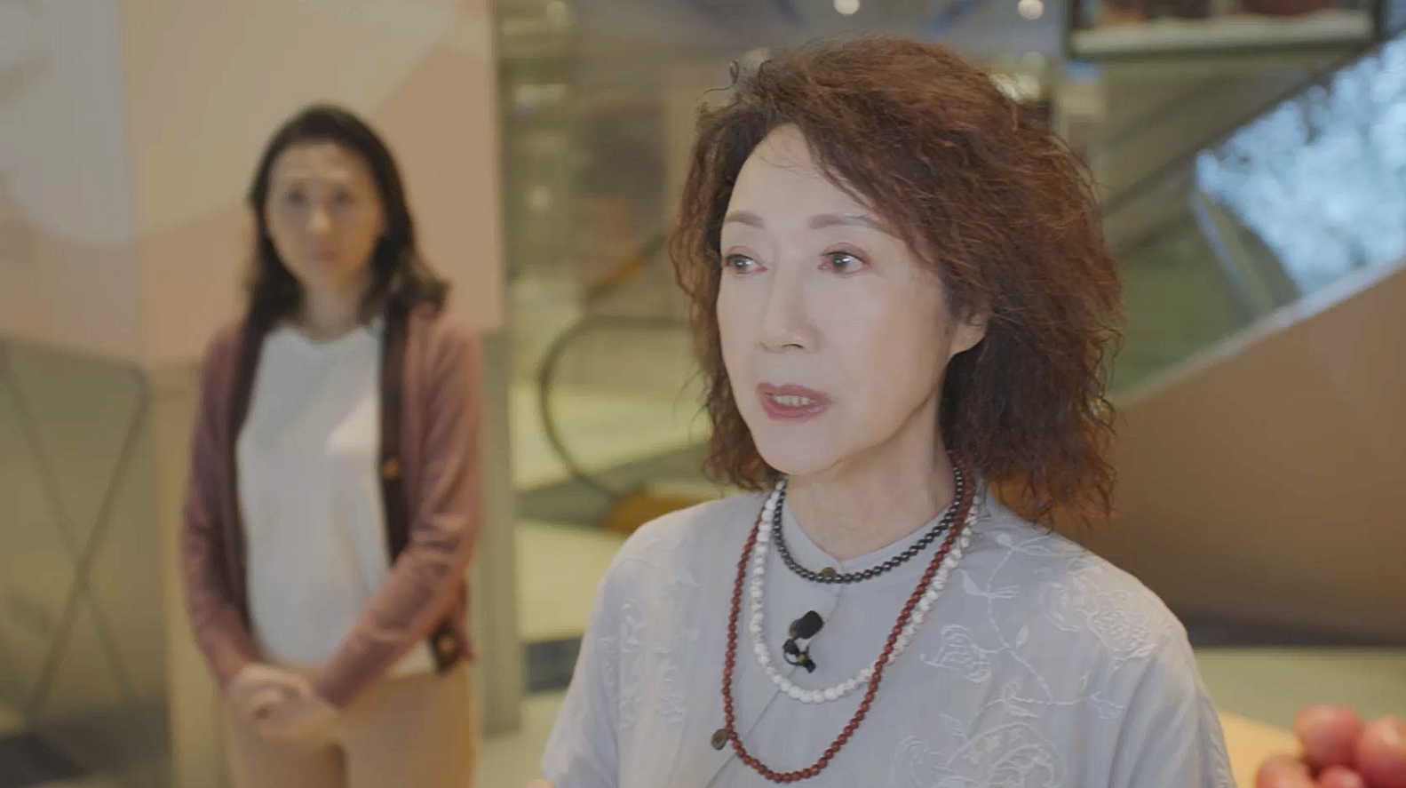 謝雪心在片中演岑珈其母親。