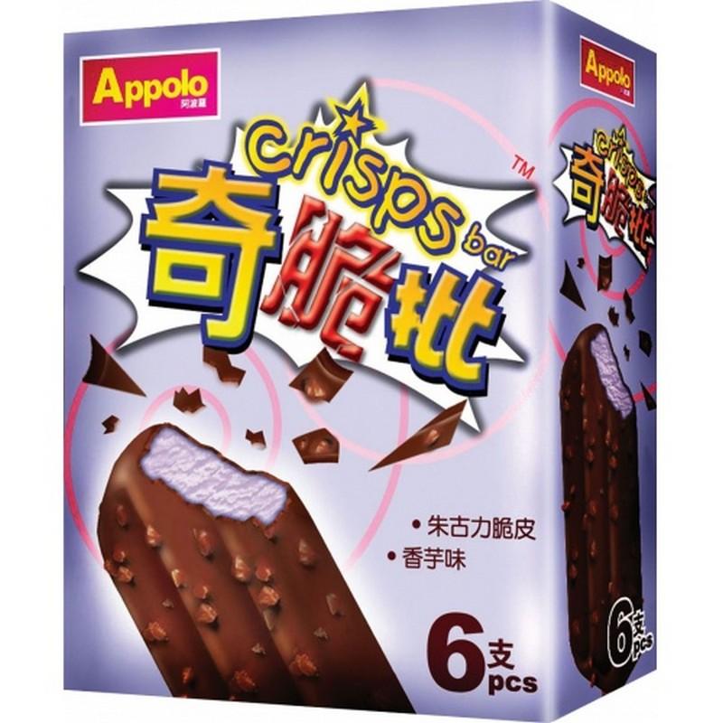 買任何產品加$40換購2盒阿波羅奇脆批6支裝