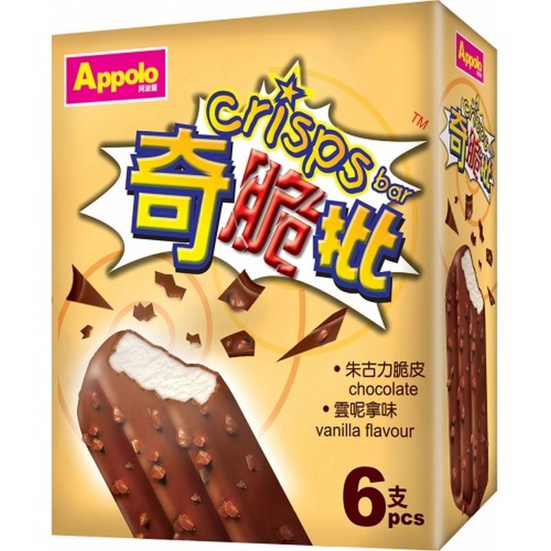 買任何產品加$40換購2盒阿波羅奇脆批6支裝