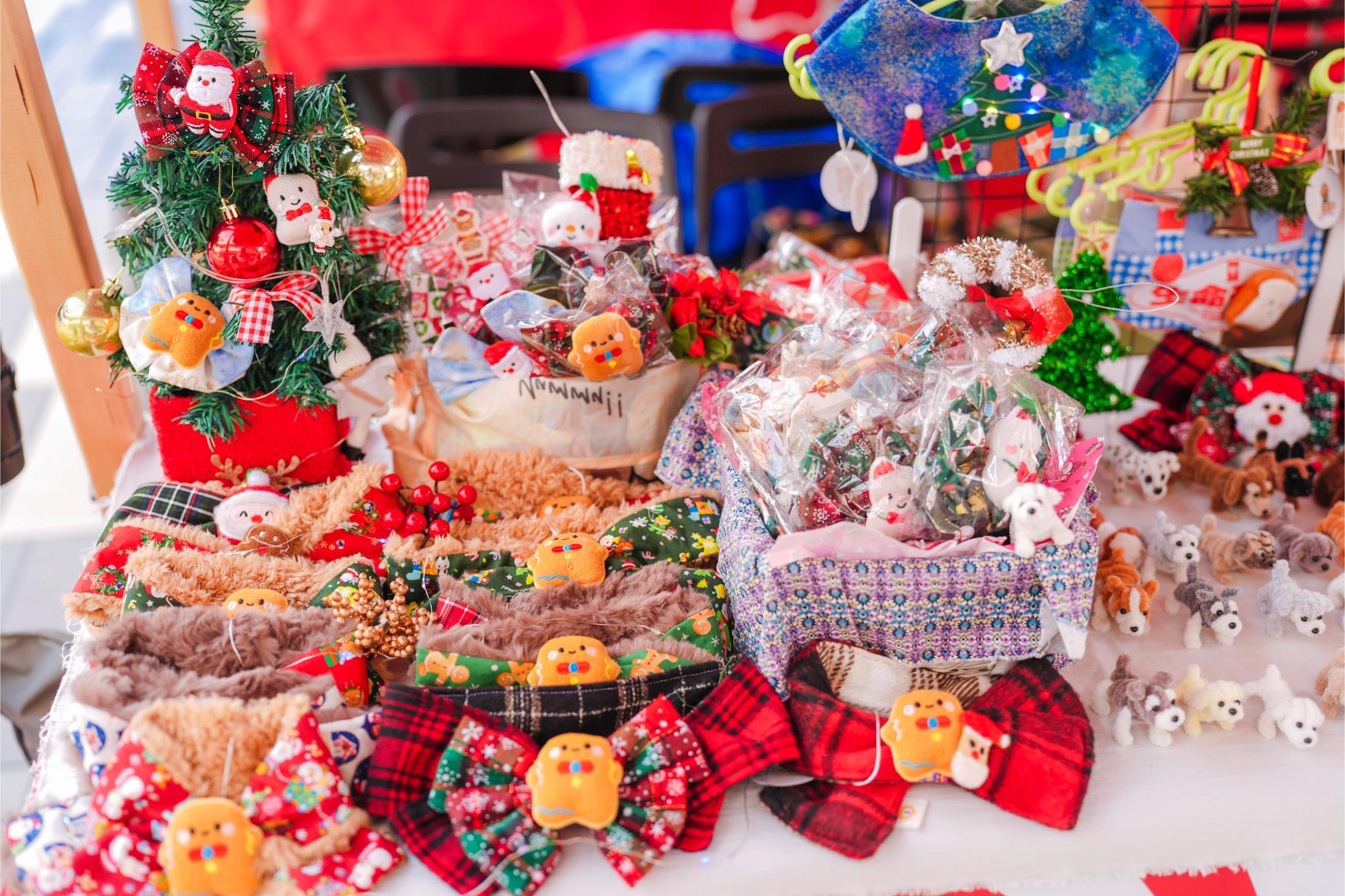 超過20個品牌匯聚