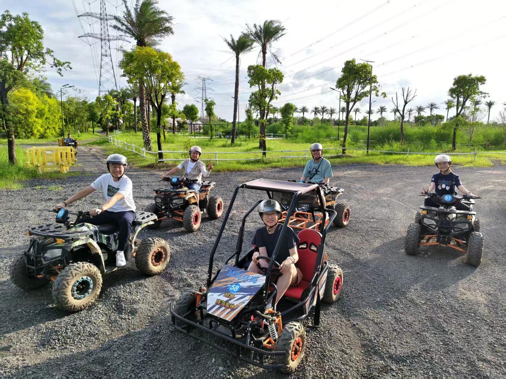 珠海超越越野車基地:4大必玩亮點 亮點1:越野車