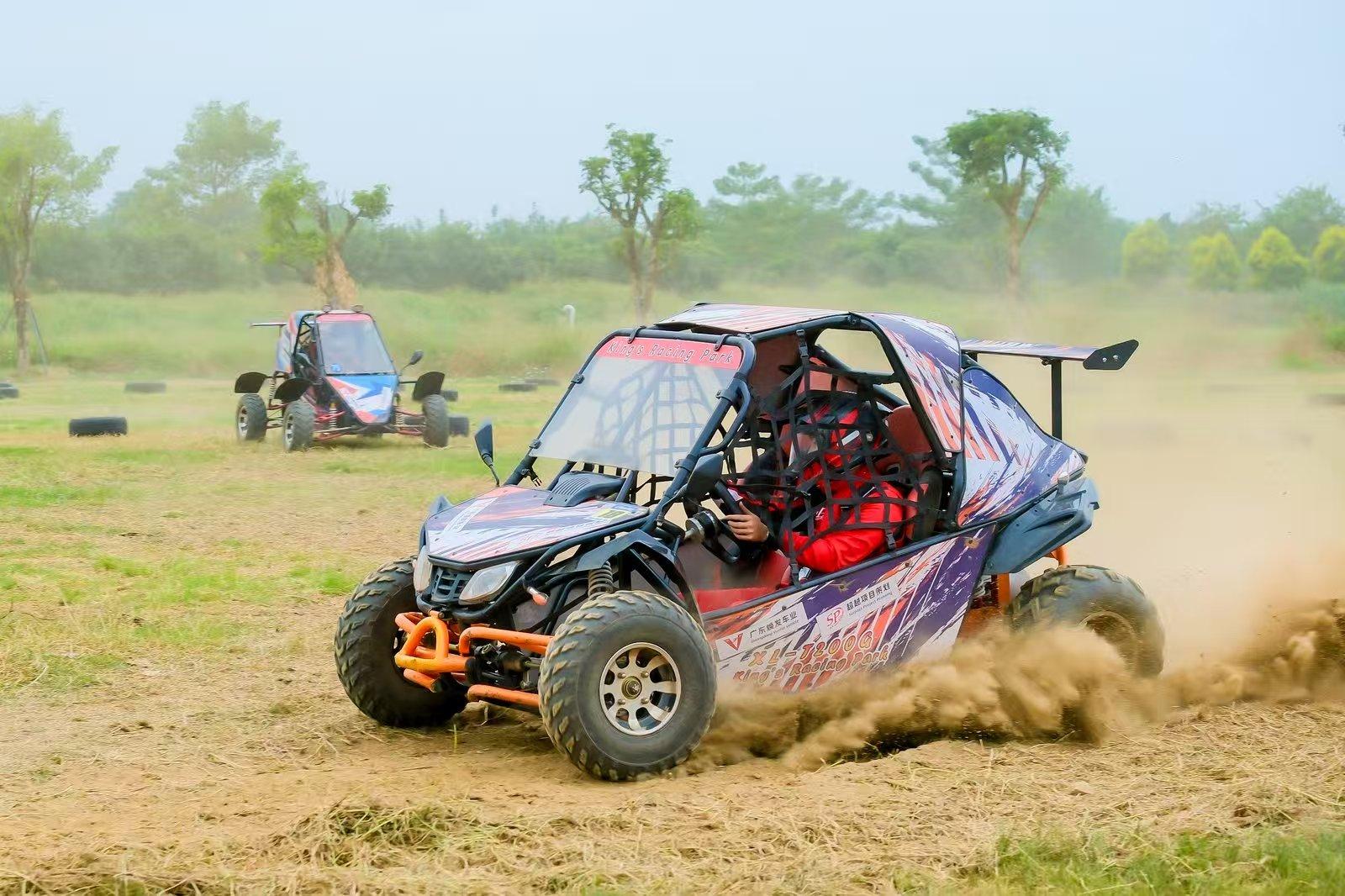 珠海超越越野車基地:4大必玩亮點 亮點1:越野車