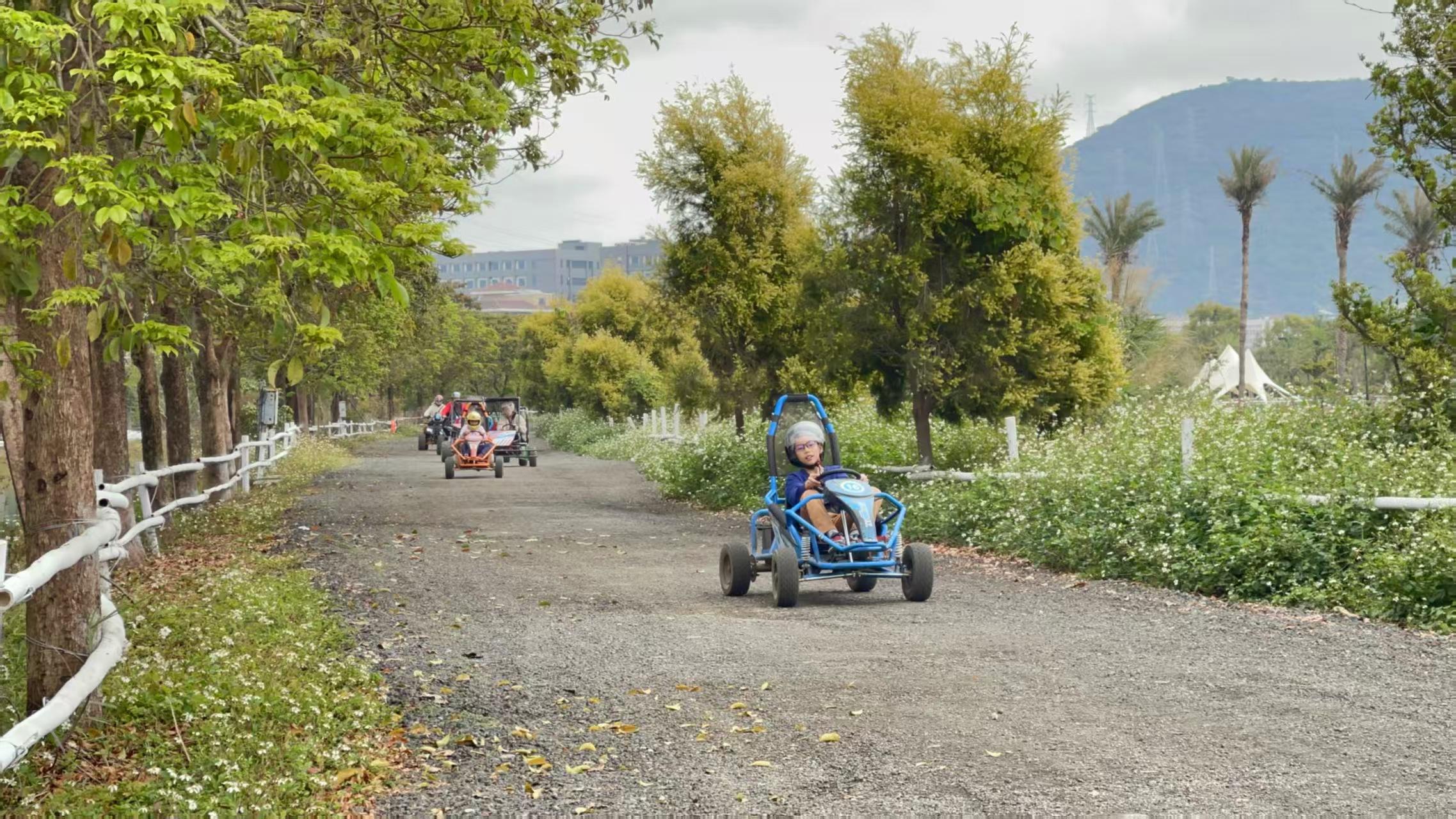 珠海超越越野車基地:4大必玩亮點 亮點1:越野車