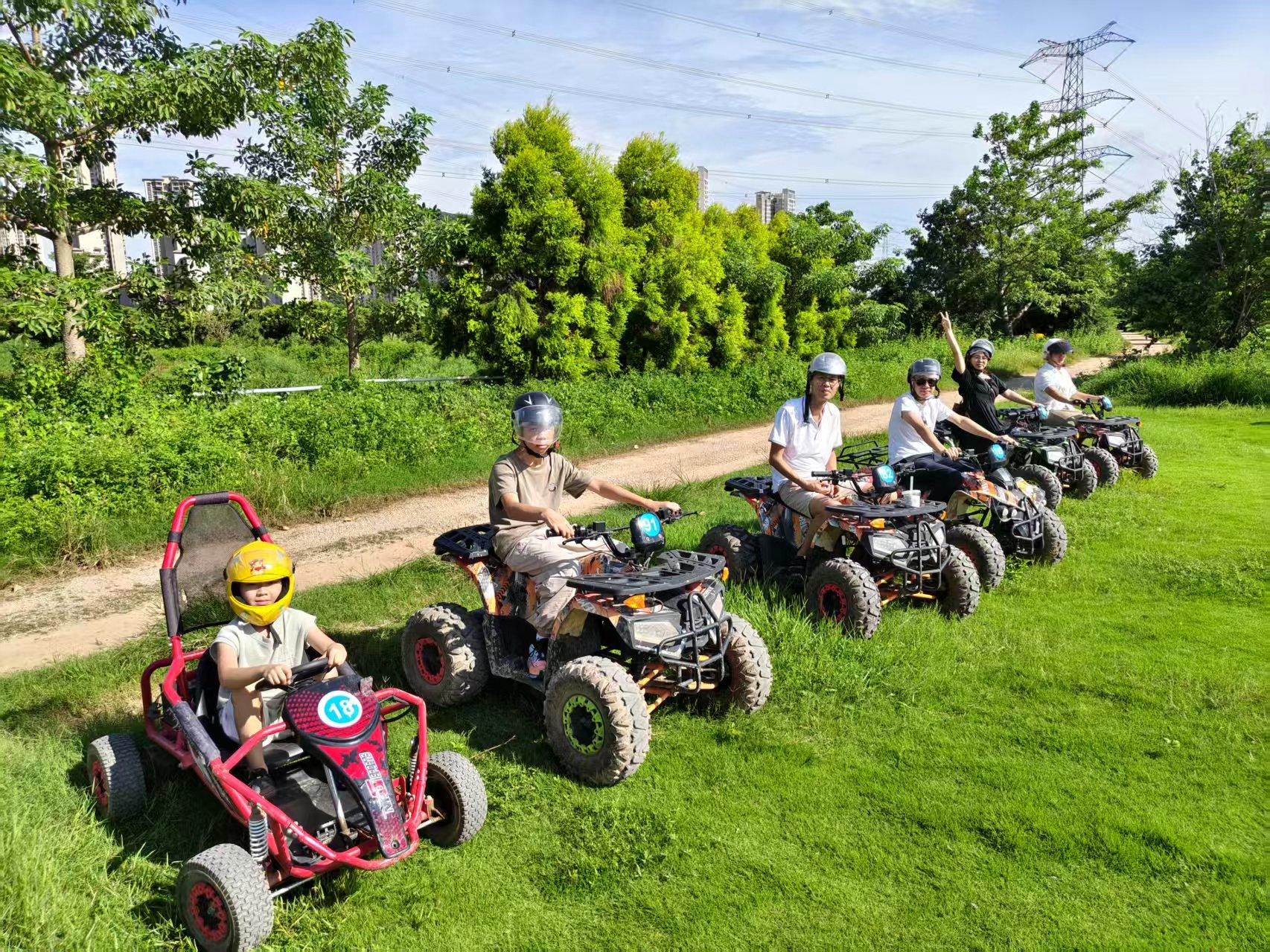 珠海超越越野車基地:4大必玩亮點 亮點1:越野車