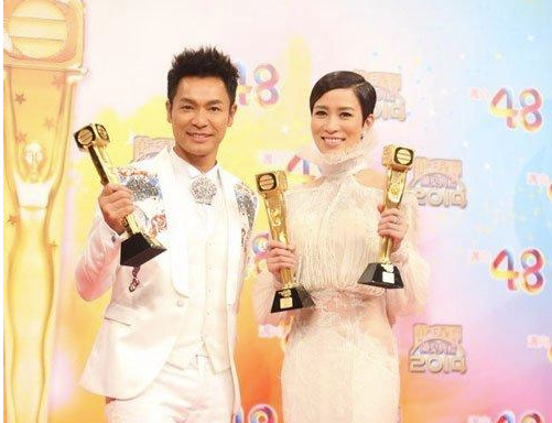 佘詩曼出走TVB前,已獲兩屆視后,靠郭晉安一句話默醒。