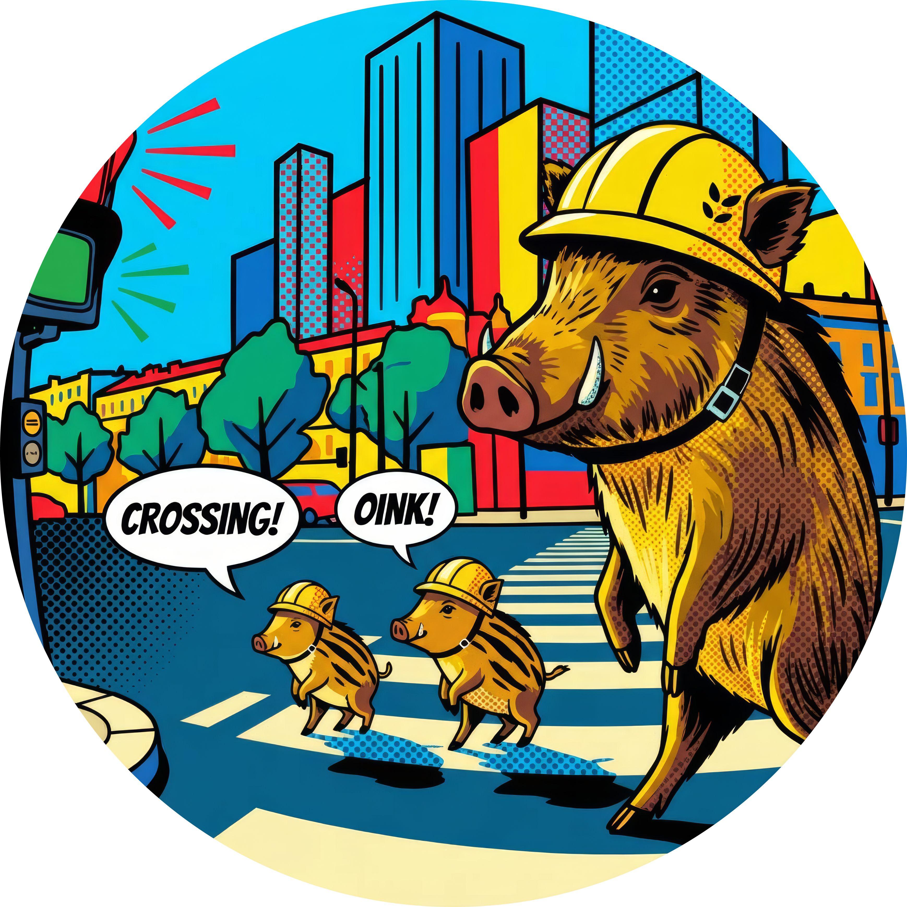 都市荒誕野生動物彈彈波