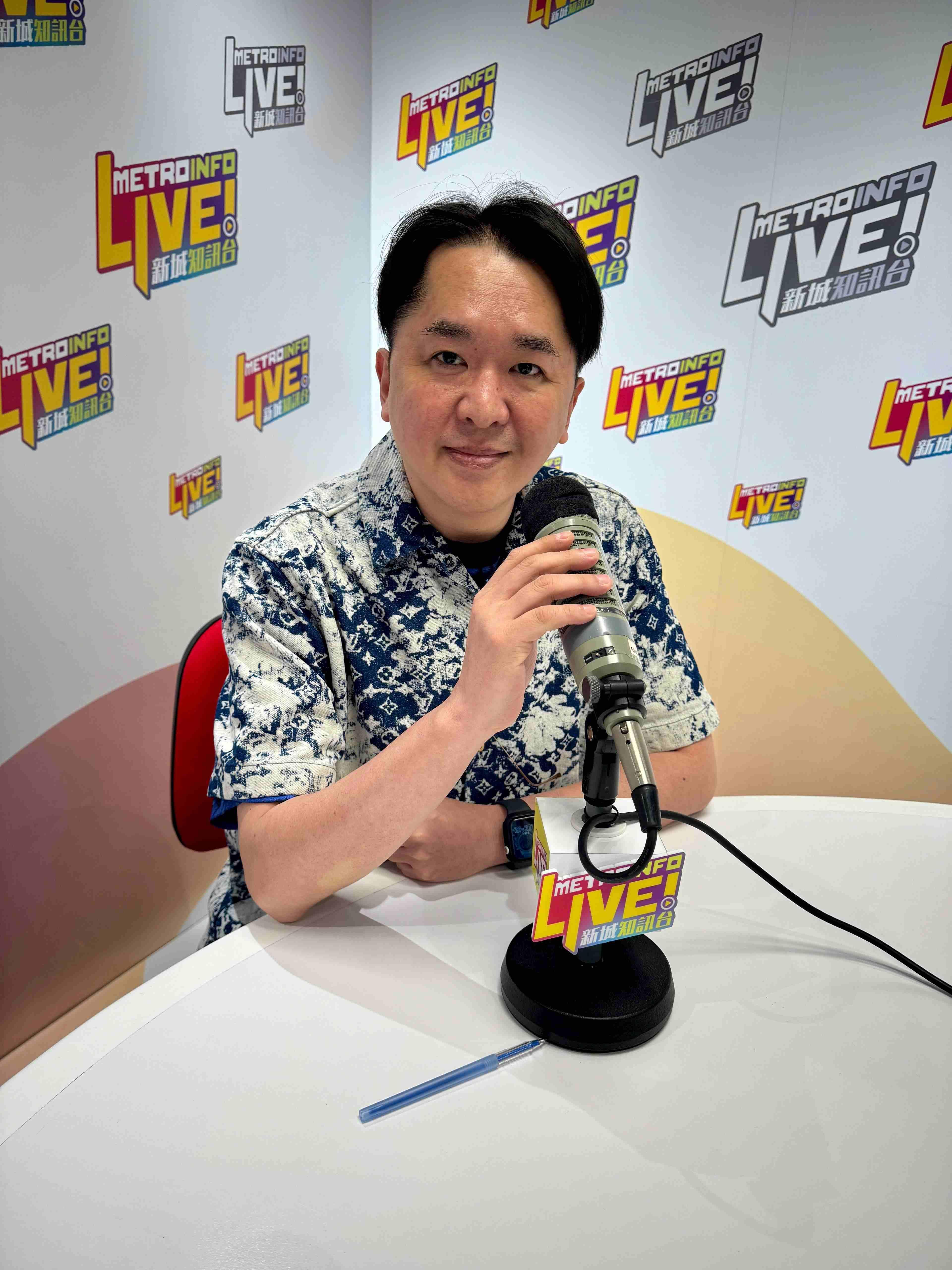 鄧兆尊堅持低調做善事。