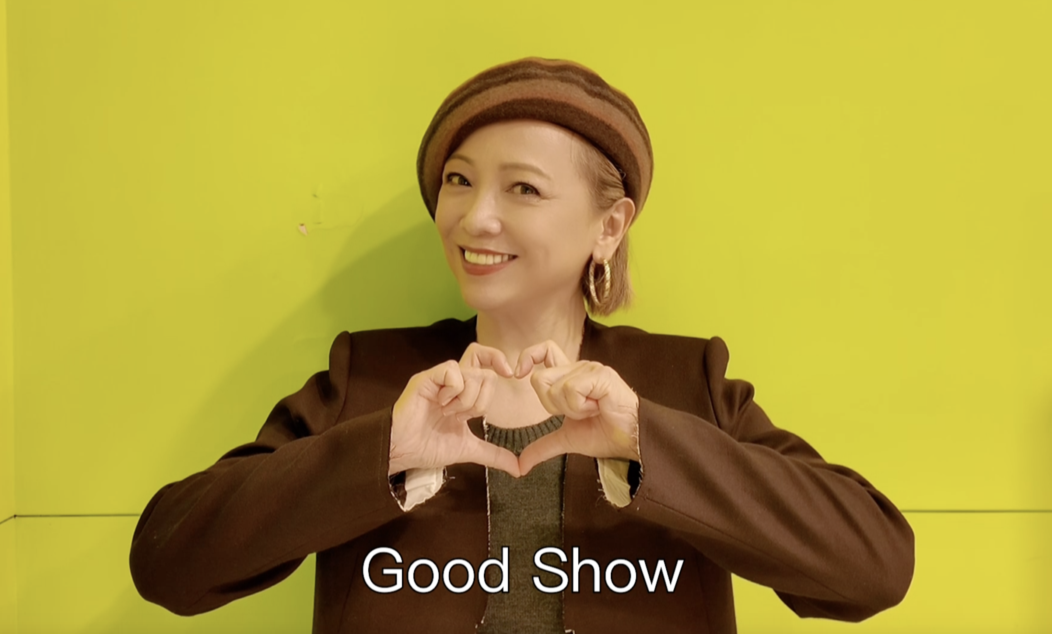 鄧萃雯表示相當期待陳松伶的演唱會。