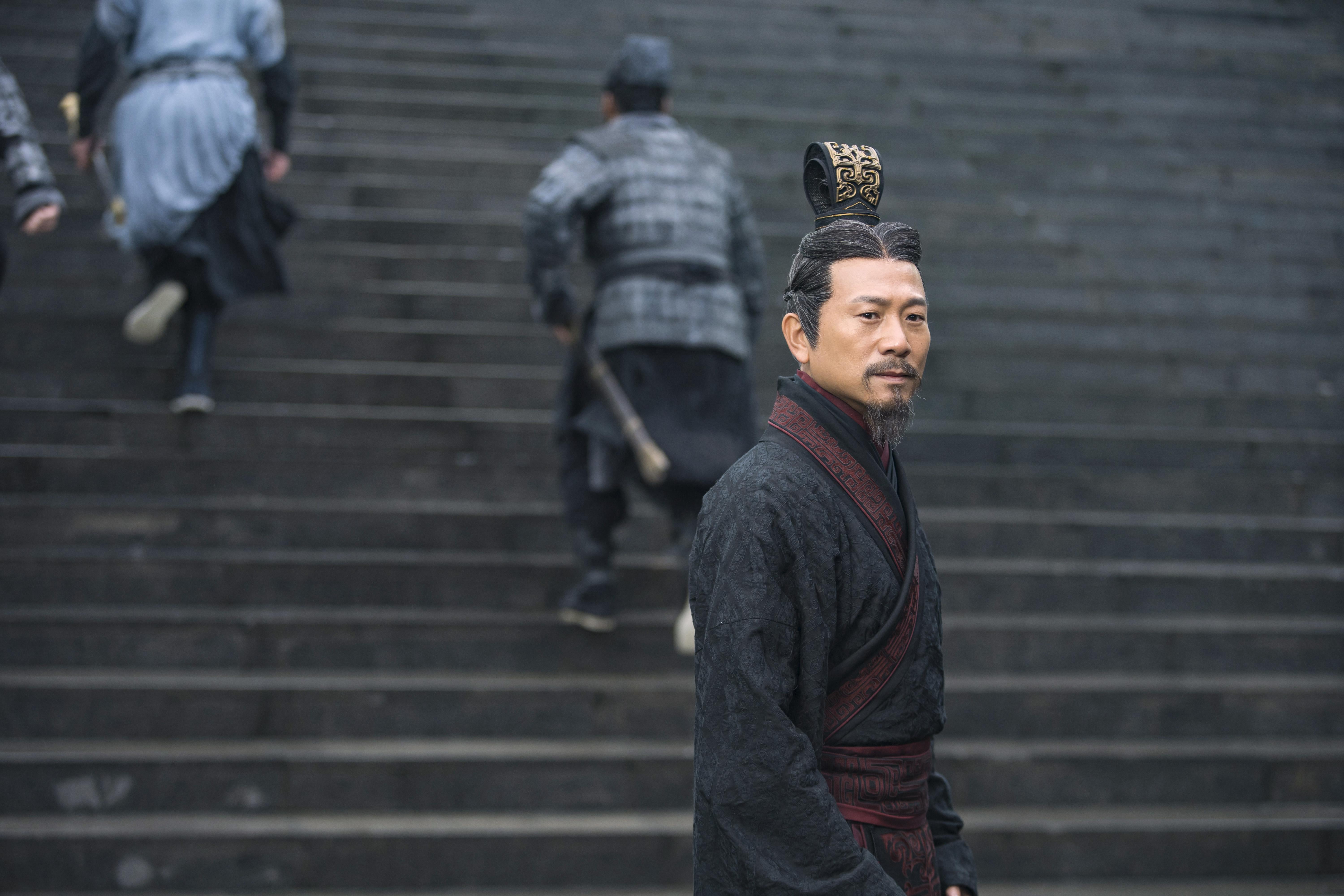 陳國邦(飾 李斯)