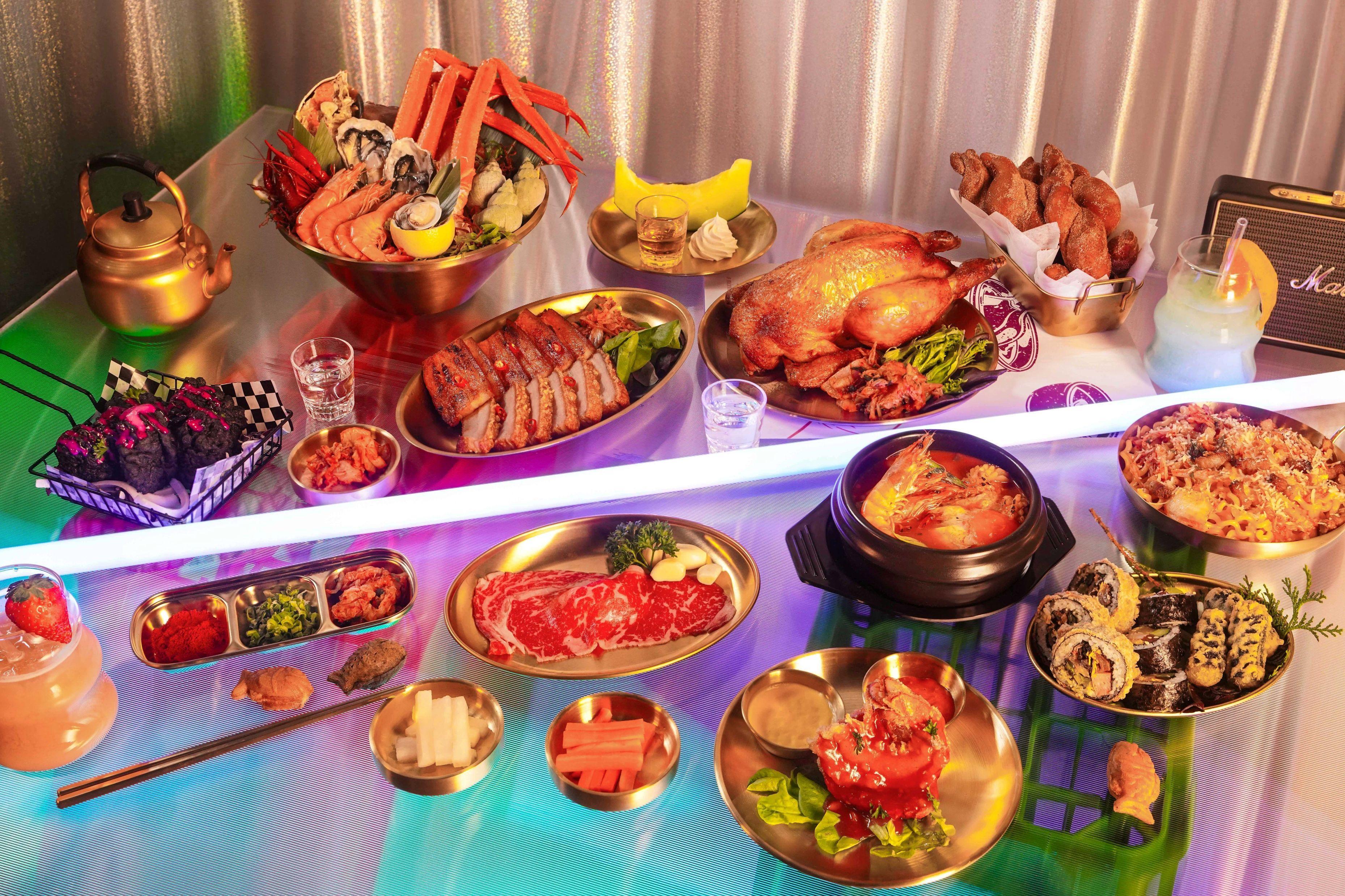 「韓風美食派對夜」自助餐