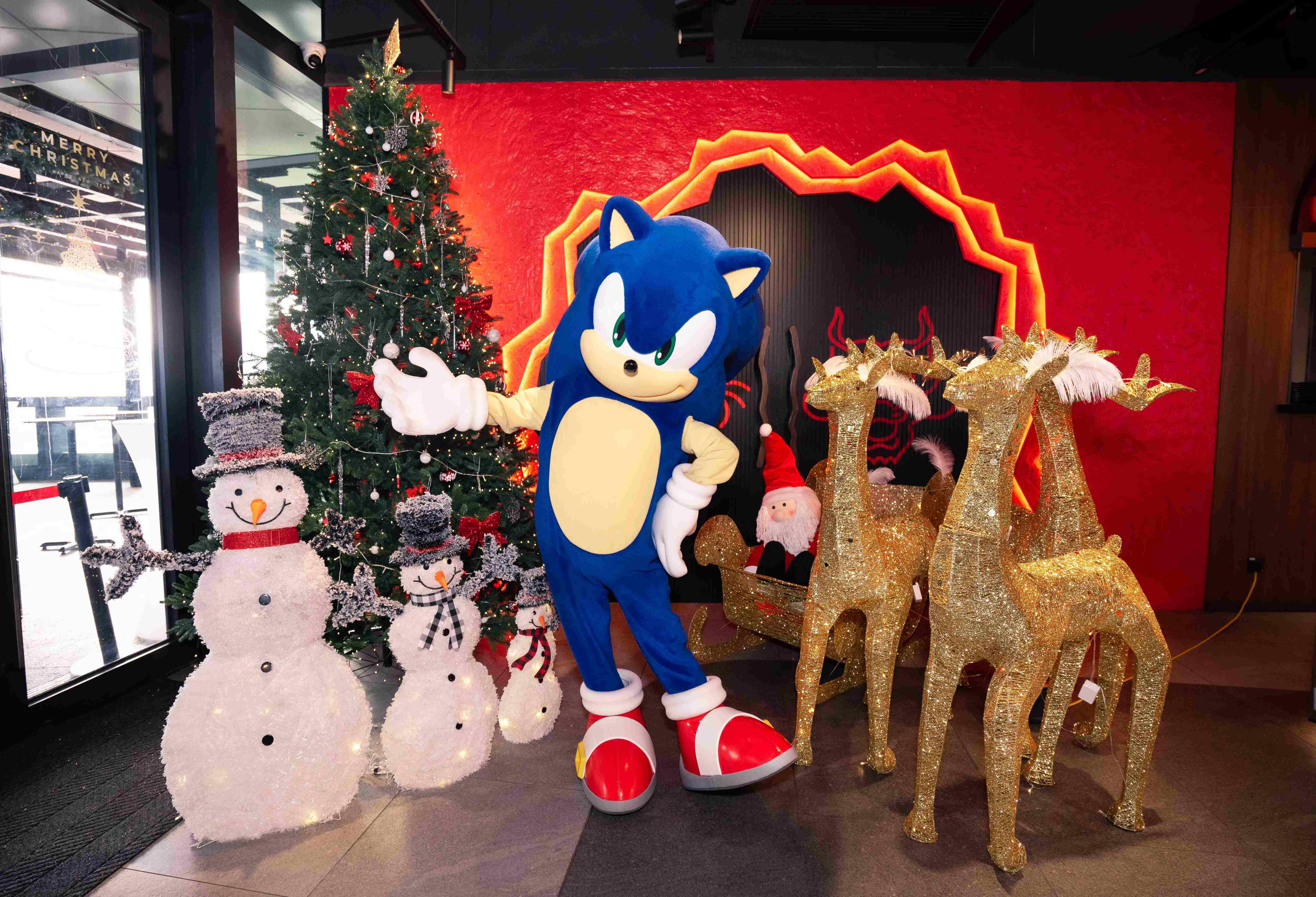 JOYPOLIS SPORTS HONG KONG 冬日佈置