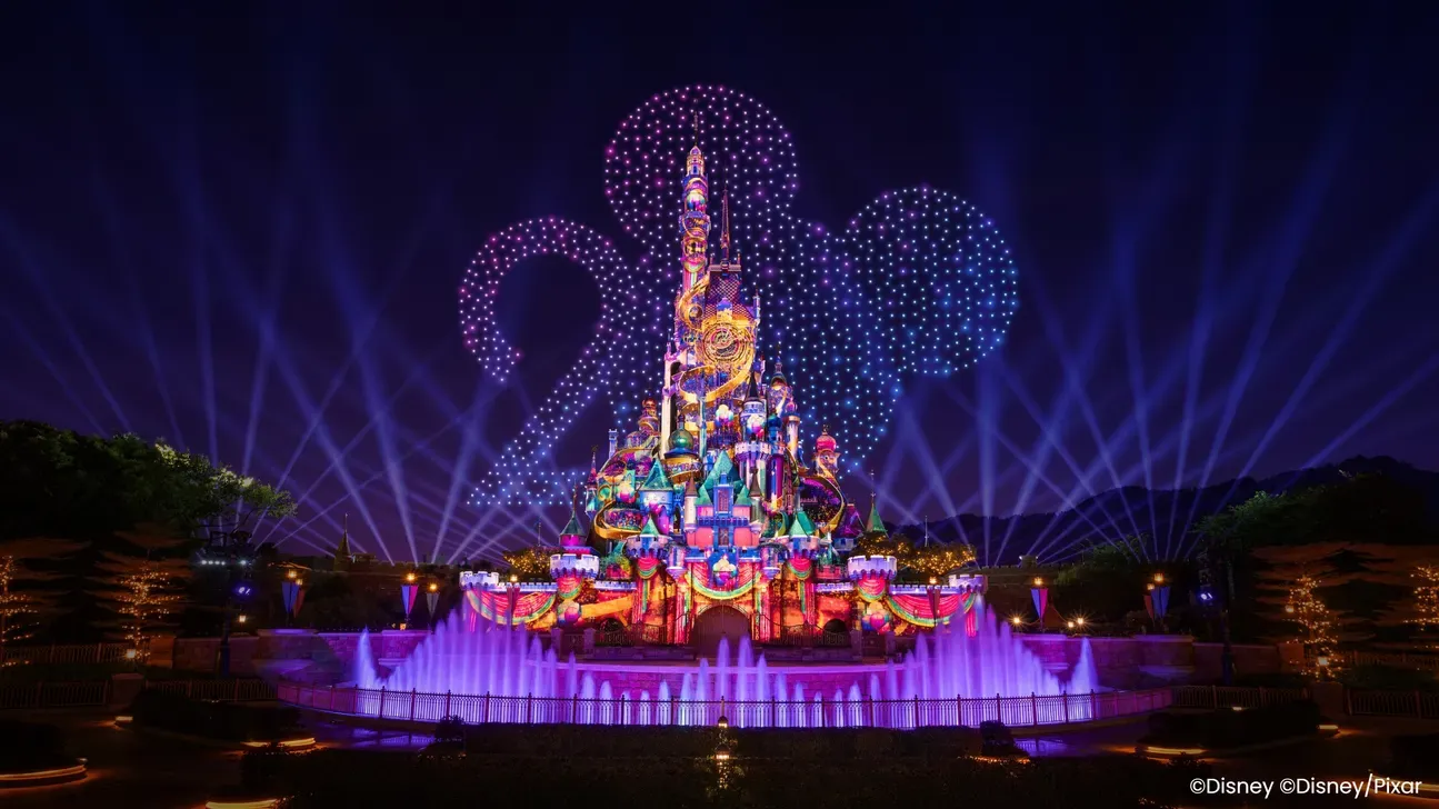 香港迪士尼樂園門票半價優惠