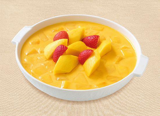 芒果布甸 (2.5磅) 加配價: $188