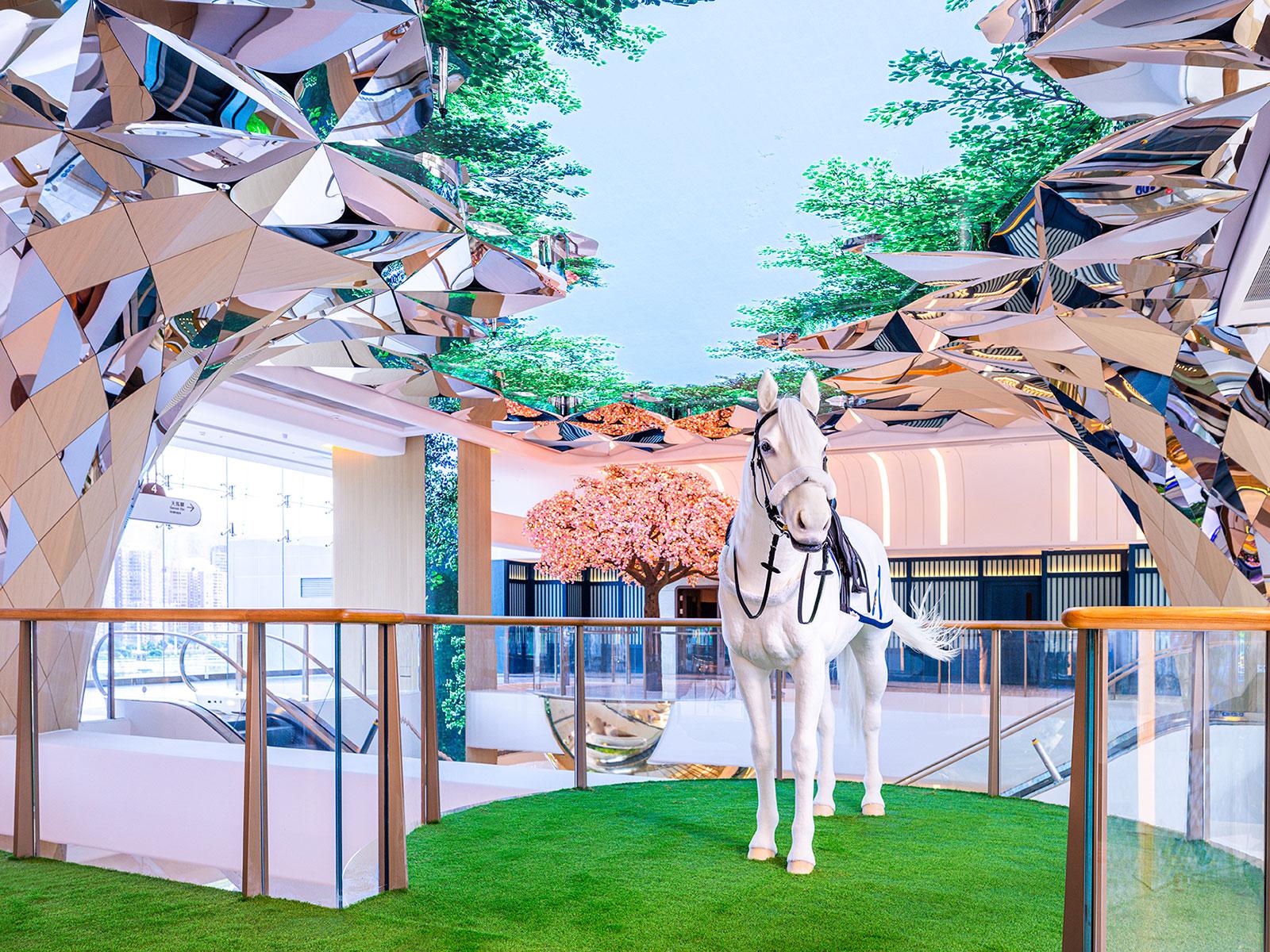 馬場打卡必到「連薈」