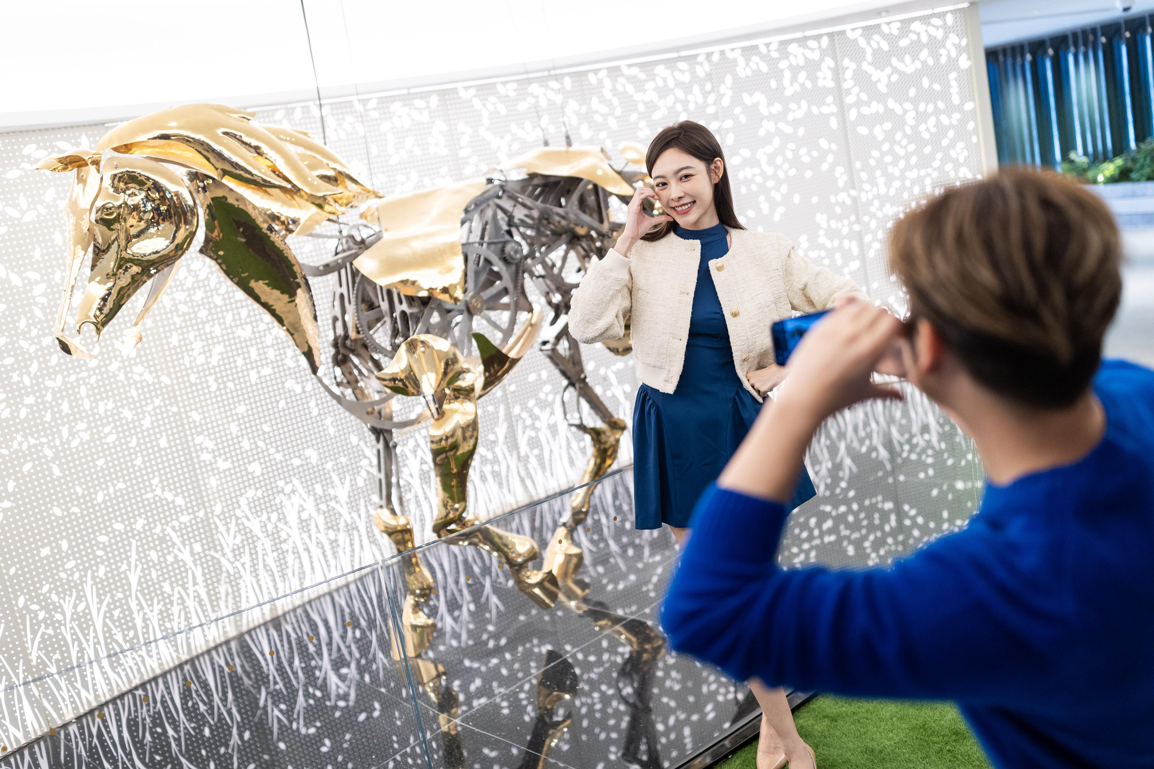 馬場打卡必到「連薈」