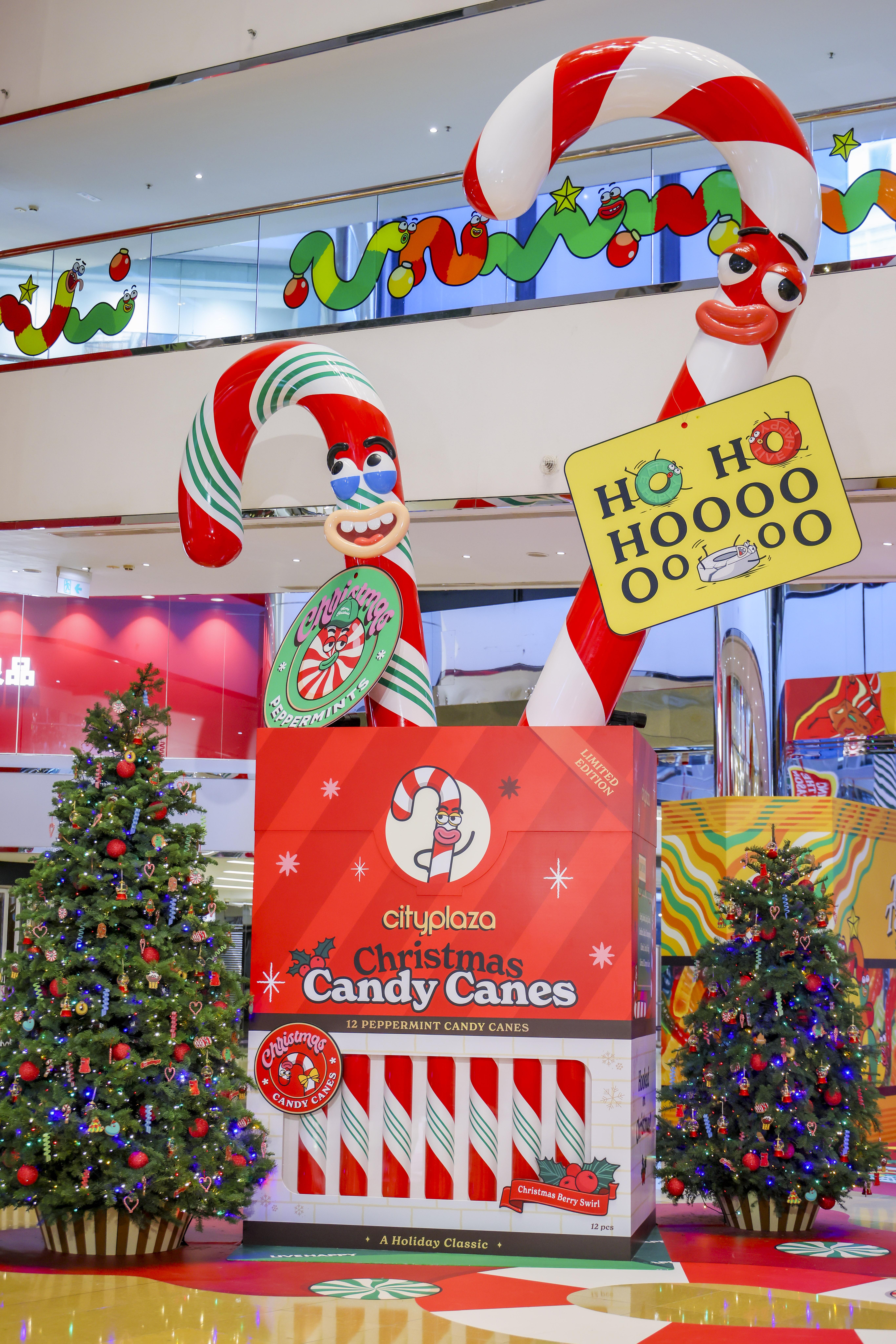 高達8米的紅白花紋士的糖