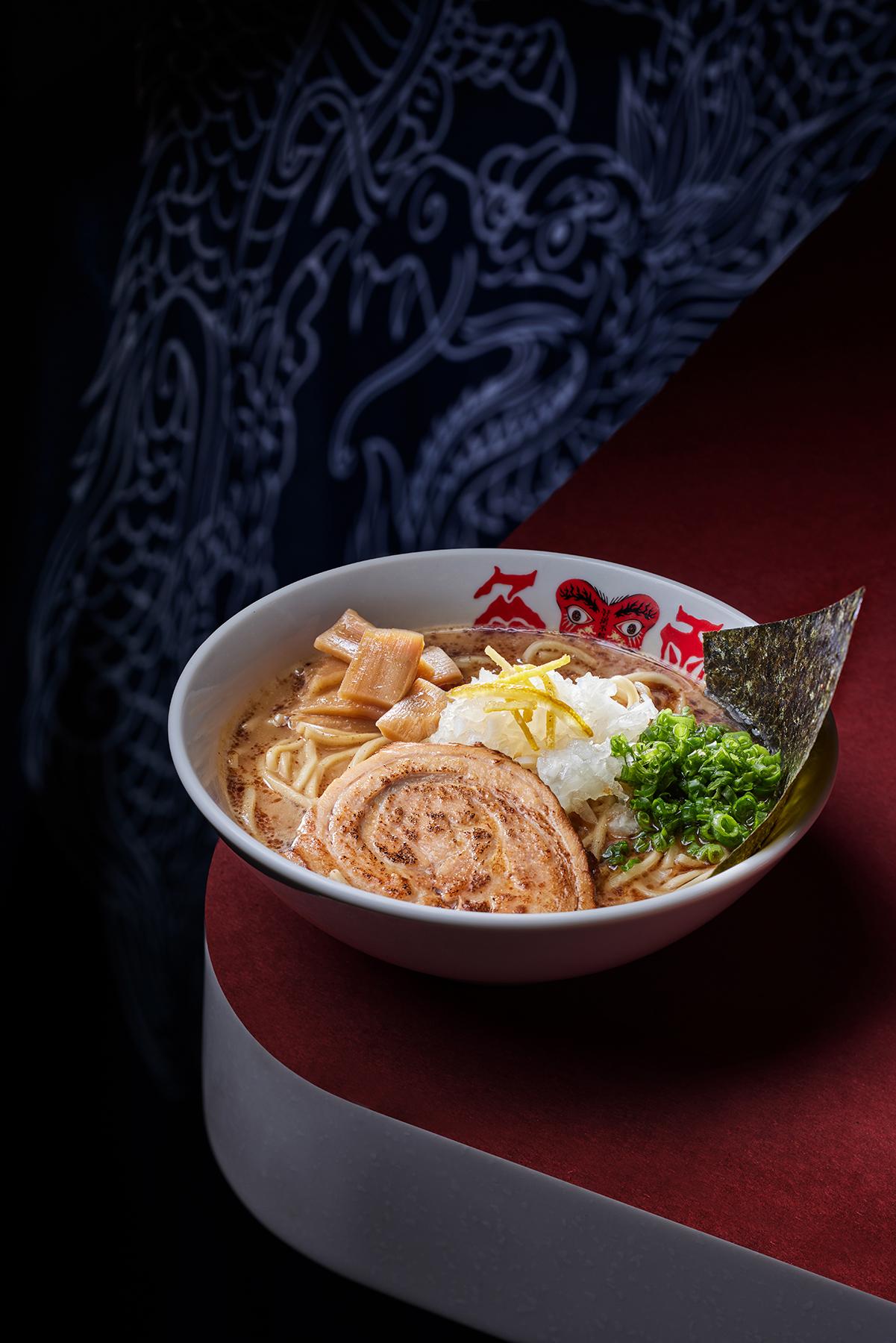 魚介豚骨拉麵$88