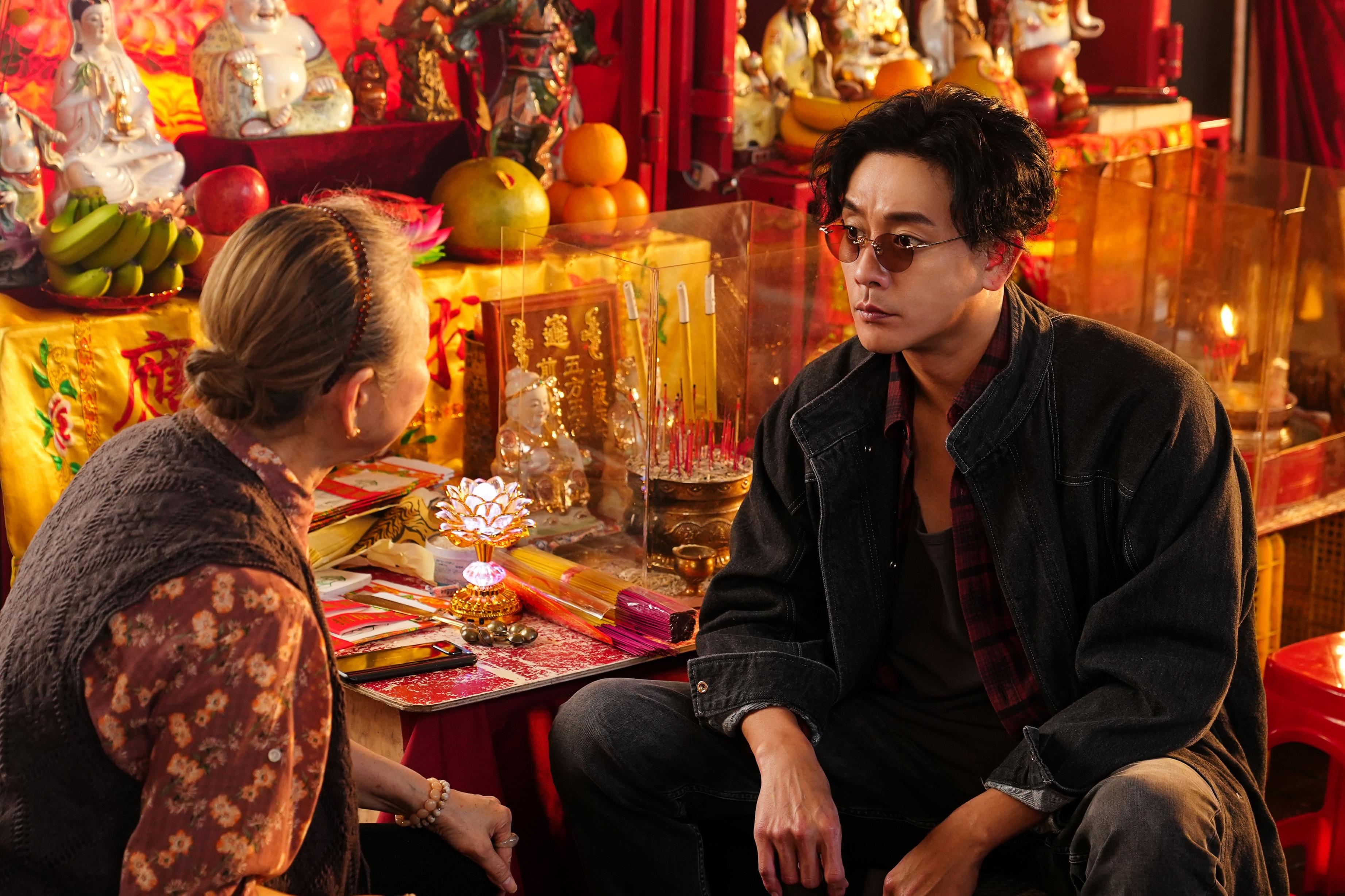 黃宗澤黃文慧分飾況天佑求姐