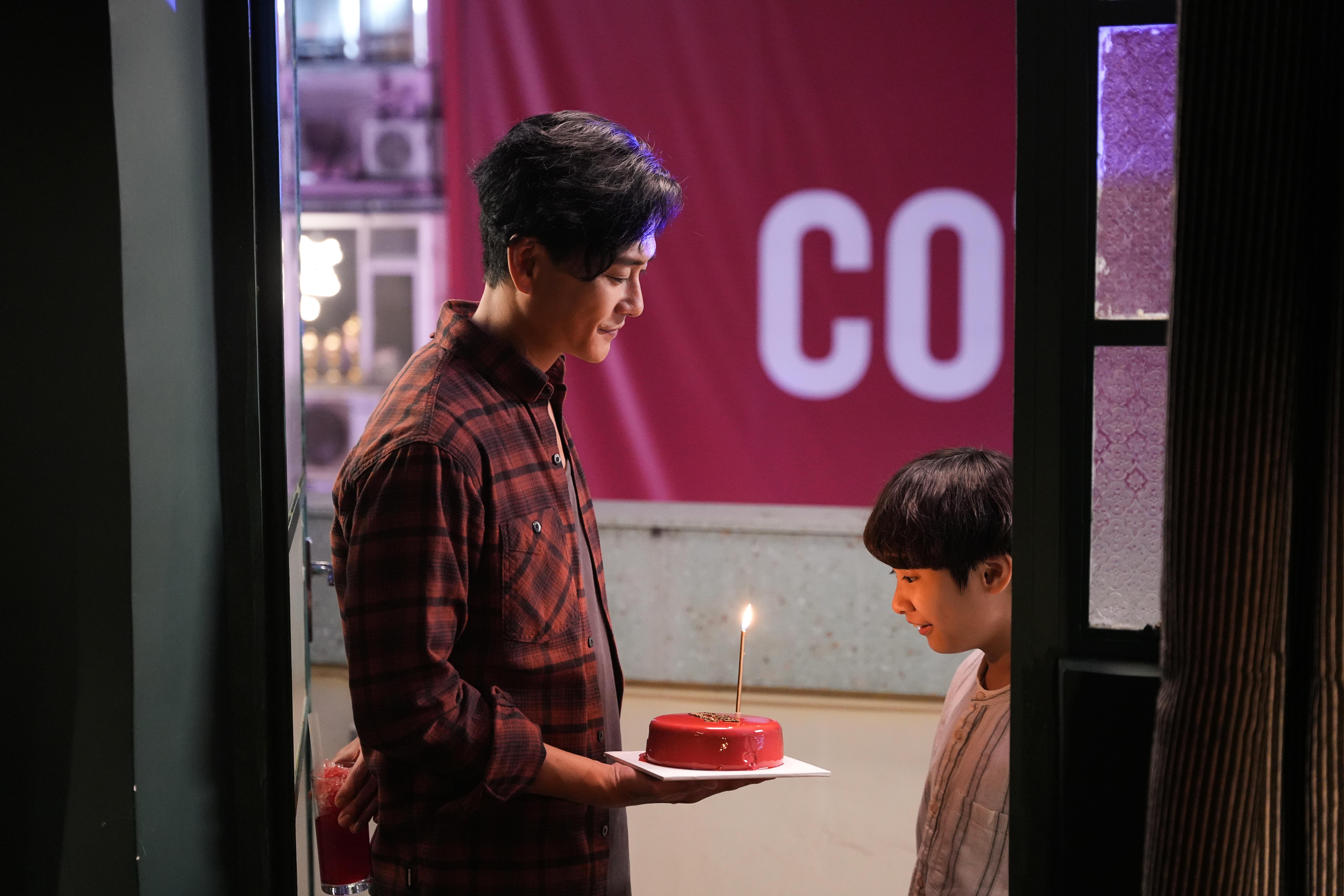 黃宗澤黃梓樂分飾況天佑小復生。