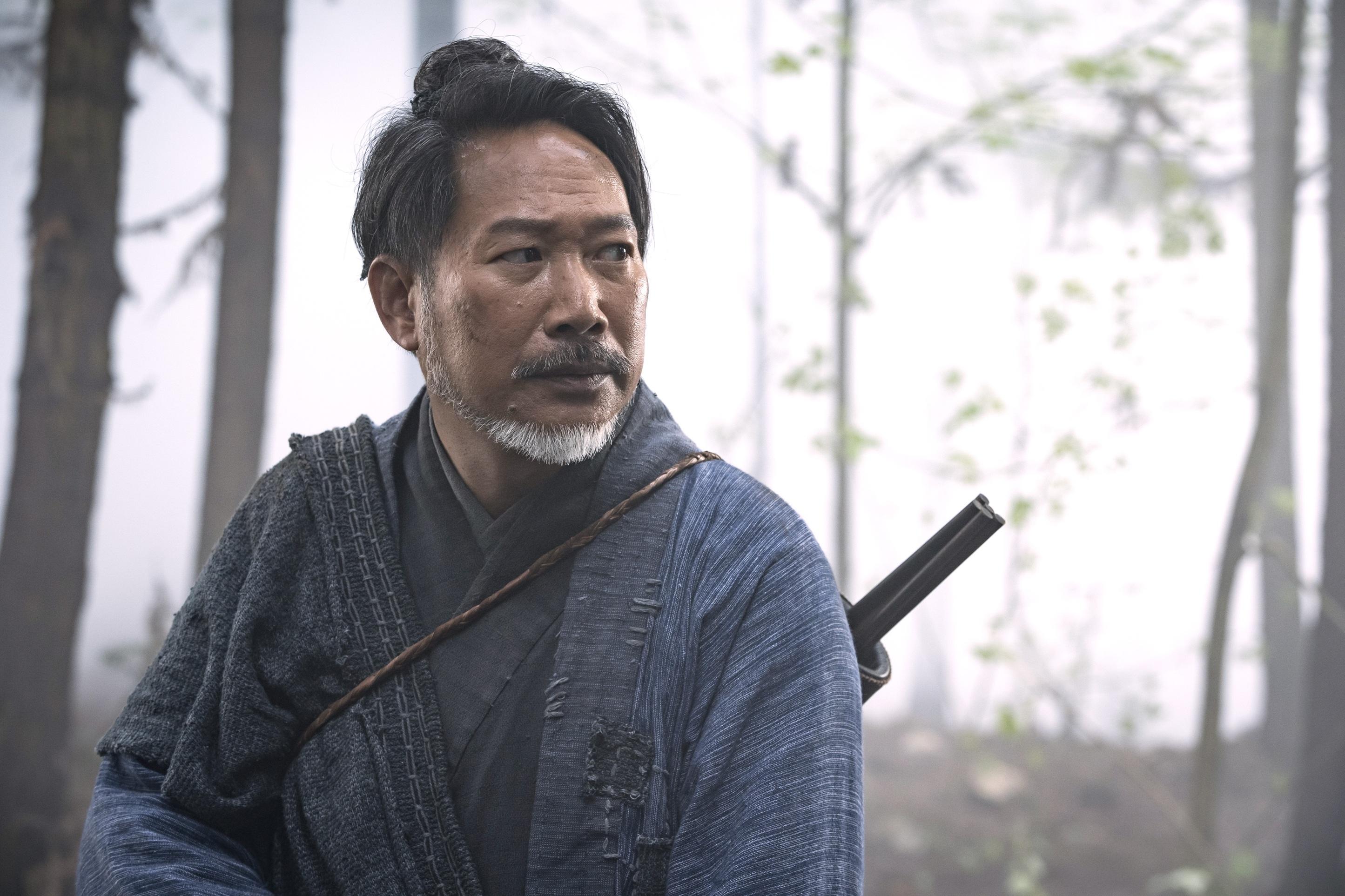 黃文標(飾 滕翼)。(《尋秦記》劇照)