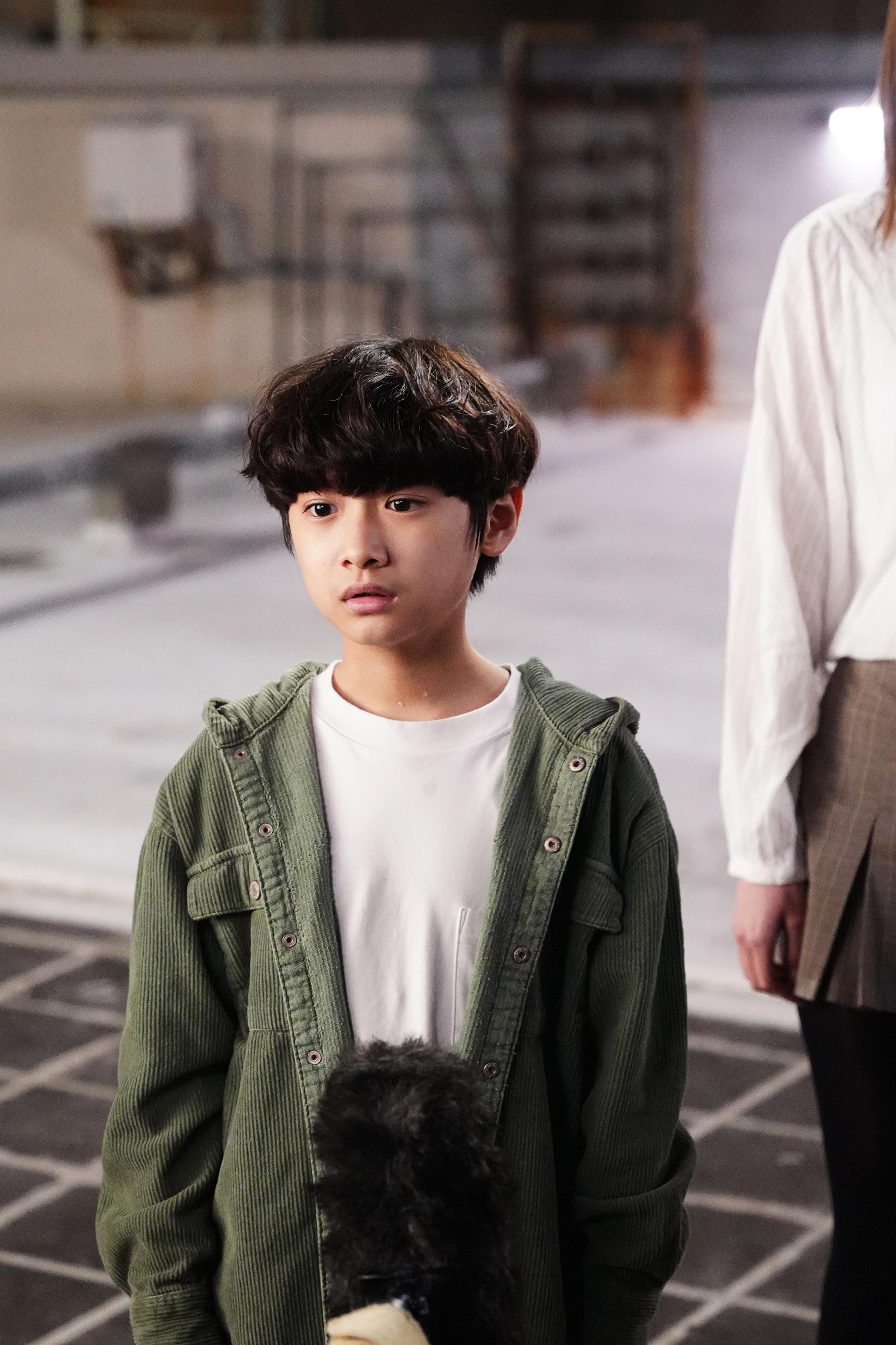 黃梓樂飾小復生。