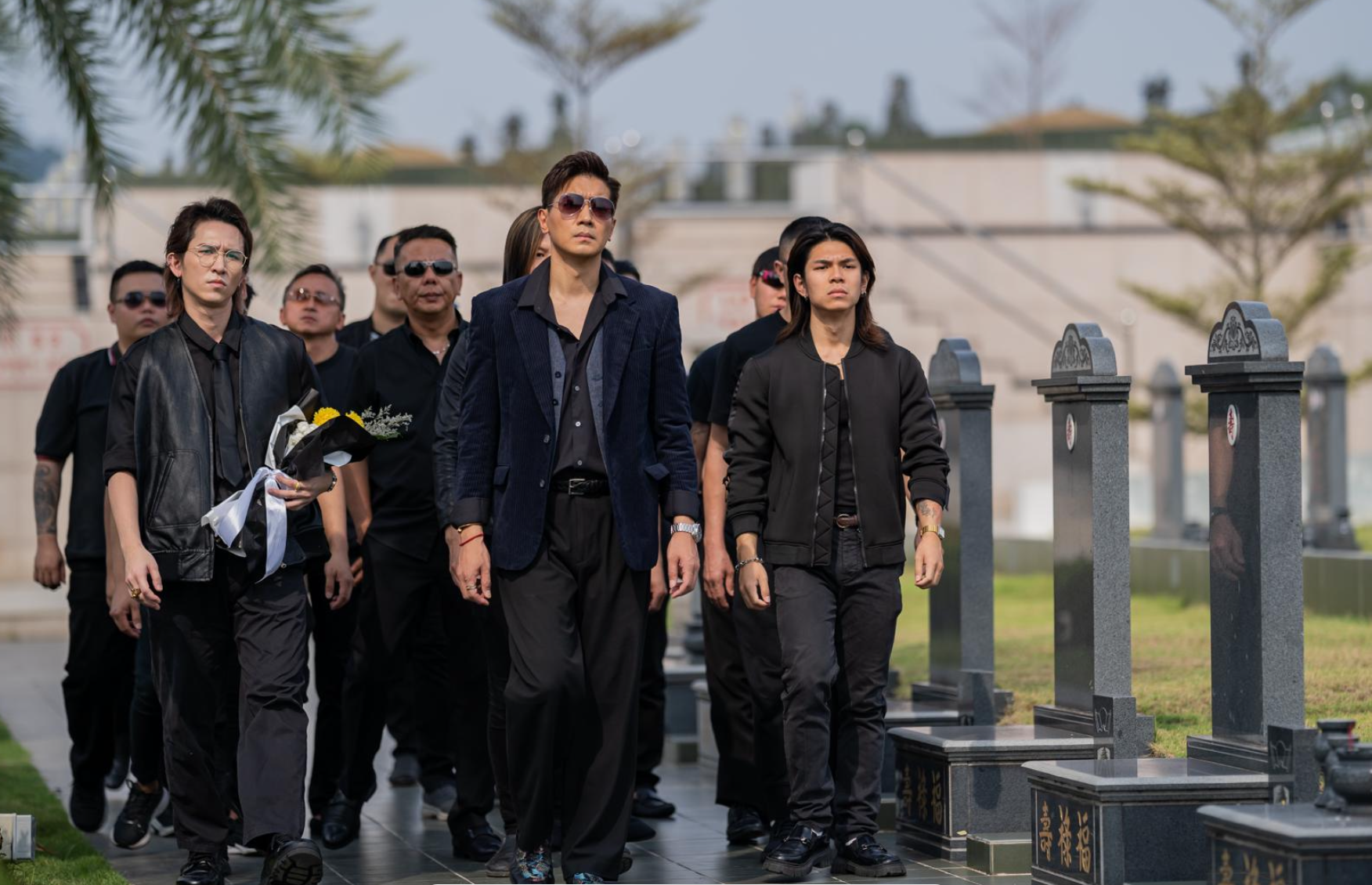 黎諾懿今次在劇中則是飾演默默守護Ali的黑幫大哥「漢哥」