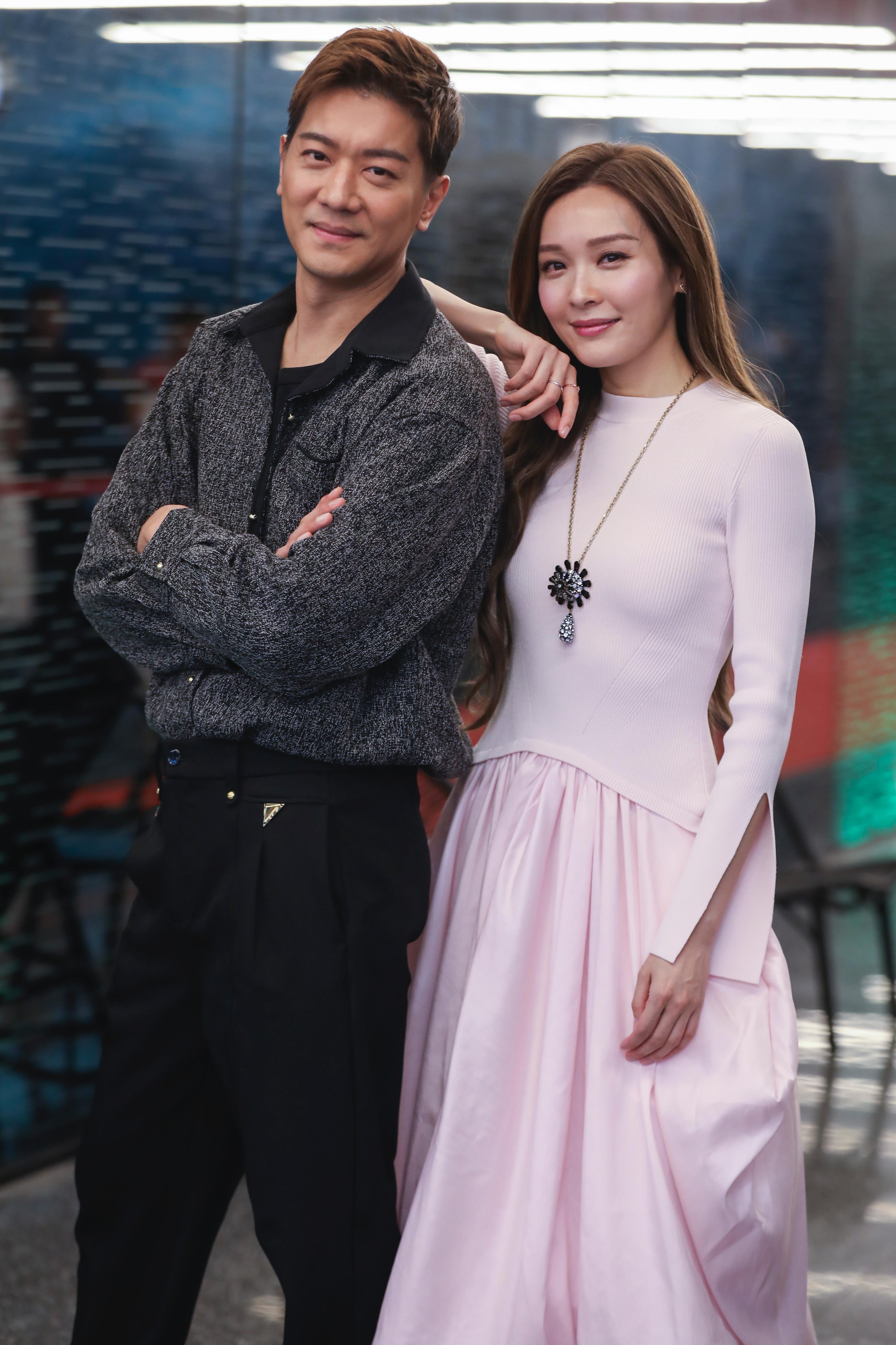 黎諾懿與Ali早前雙雙飛到大馬拍劇