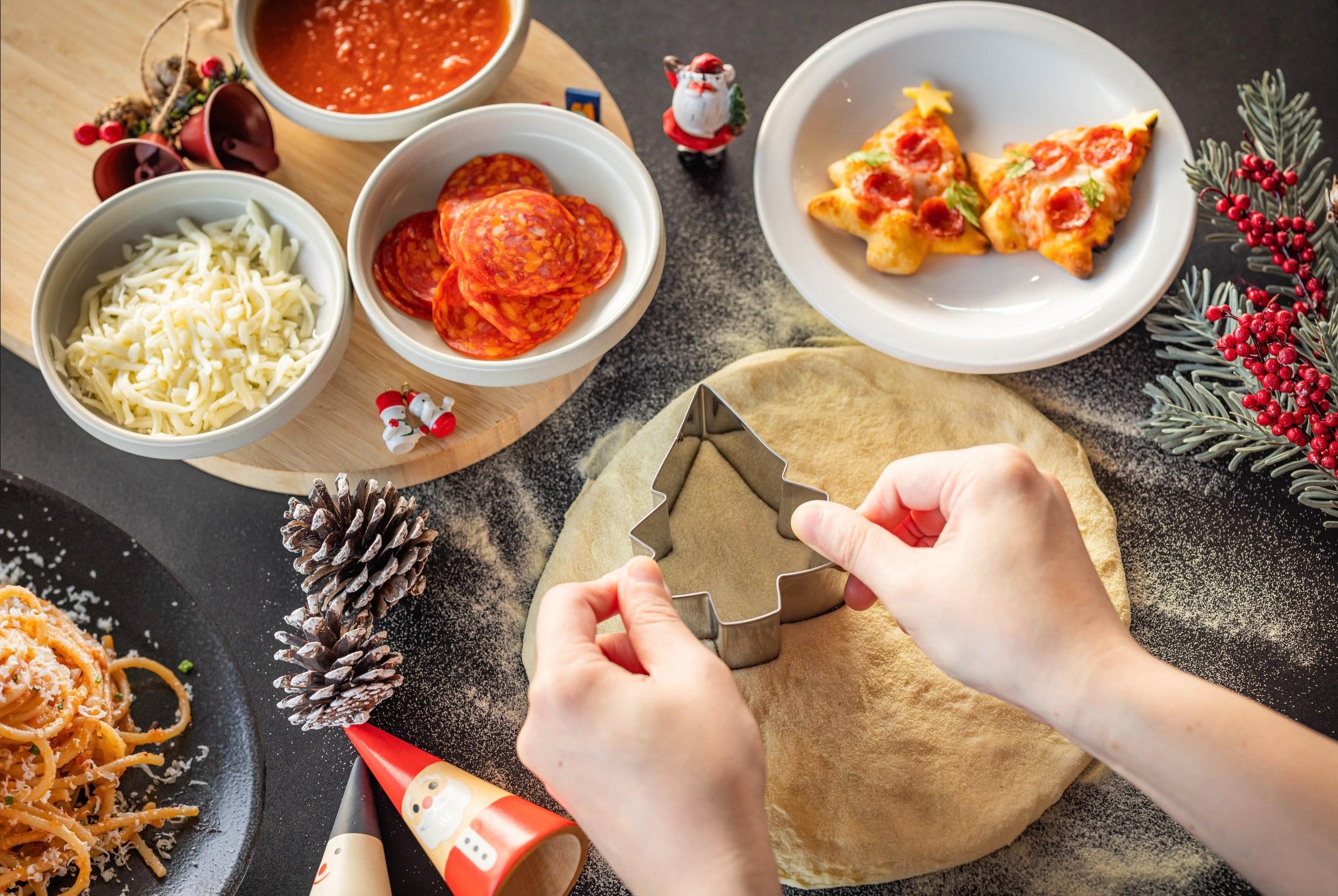 薄餅親子工作坊