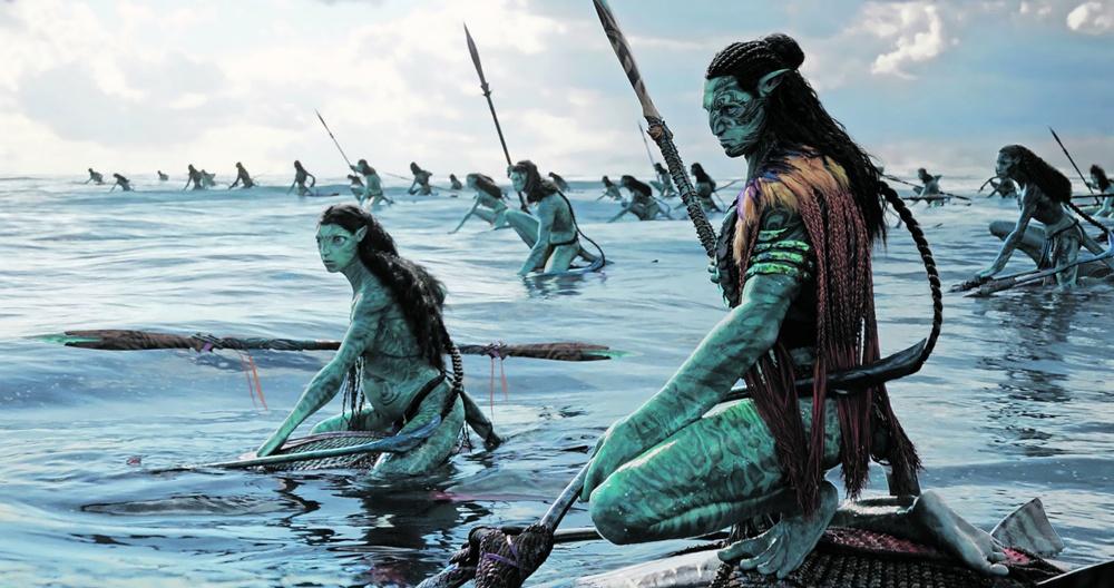 《阿凡達:水之道》盜版在俄登年度票房冠軍。(網上圖片)