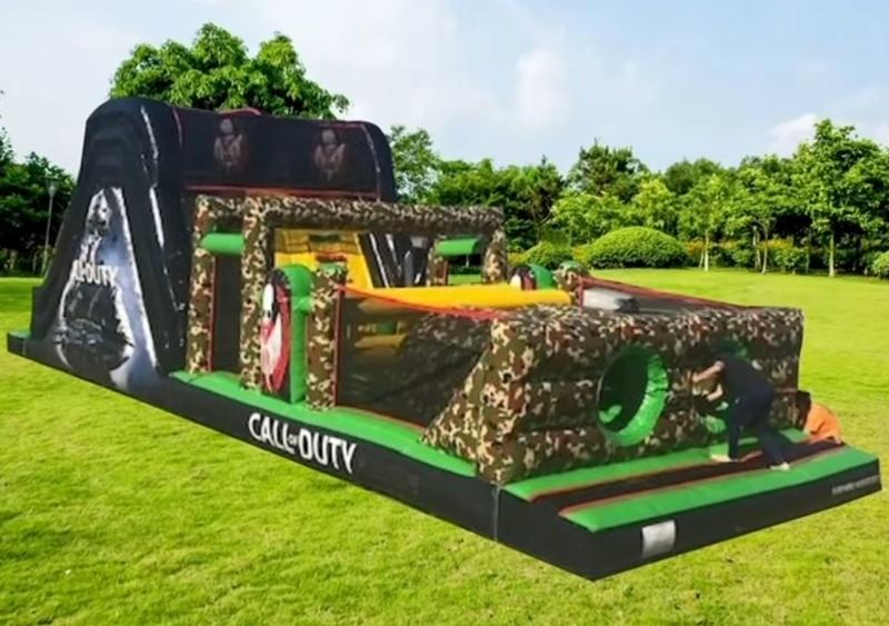 充氣城堡安全不容忽視。(YouTube)