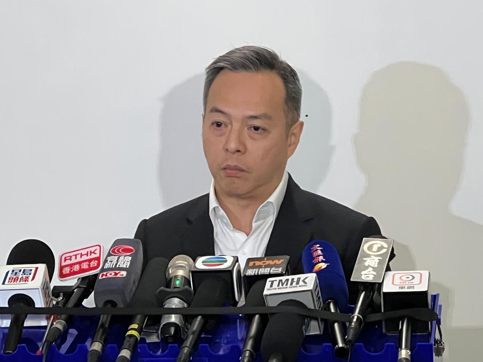 周一鳴表示,案件將由港島總區跟進,並提交死因報告,交由死因裁判官決定進行死因研訊。