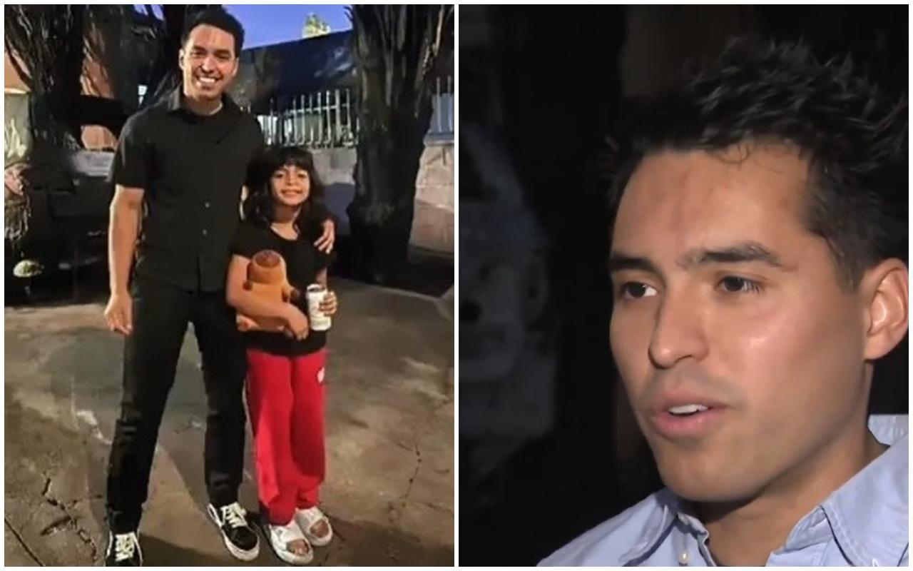 英勇救護員Richard Recinos決心投身消防事業。(X)