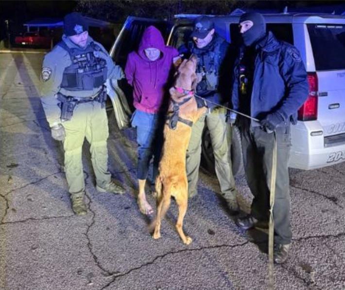 Timothy被目擊挨家挨戶敲門而引起民眾注意。(X)