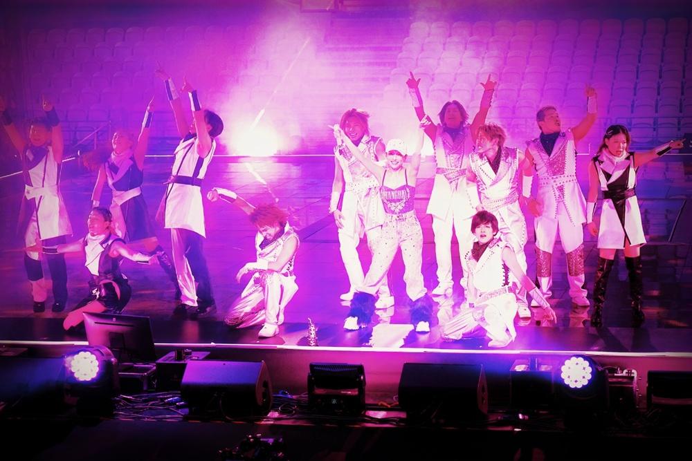 濱崎步:「雖然有1萬4000個空位,但感受到來自世界各地歌迷的滿滿愛意,對我來說是最難忘的演出之一。」(FB/ayumi hamasaki)