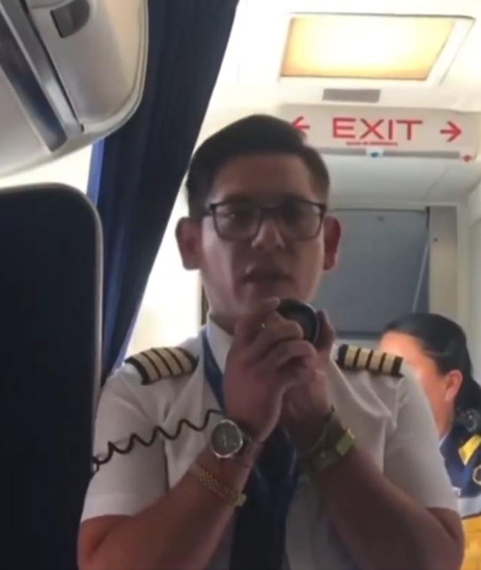 據報涉事機長事後已遭警方拘留。(X)