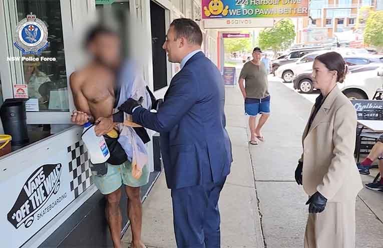 Hayden Carl Skinner於2024年1月4日被捕。(X)