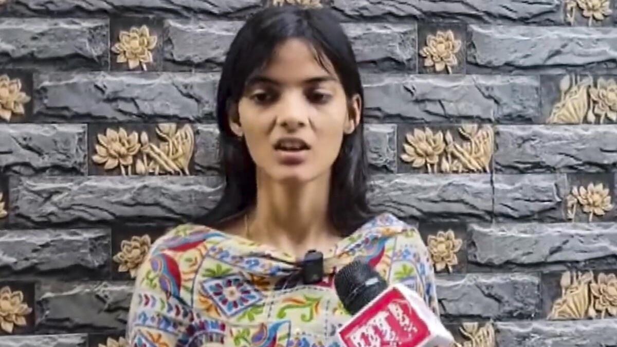 Aanchal強調自己未來也打算住在Saksham Tate家。(X)