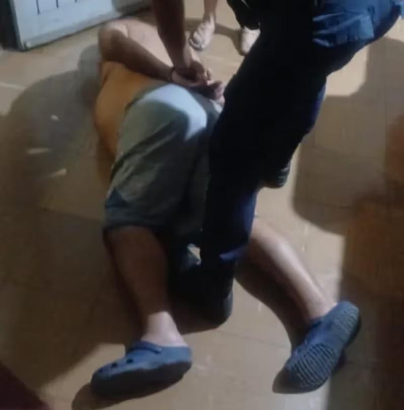 疑犯Juan Carlos Magen被捕時。(X)