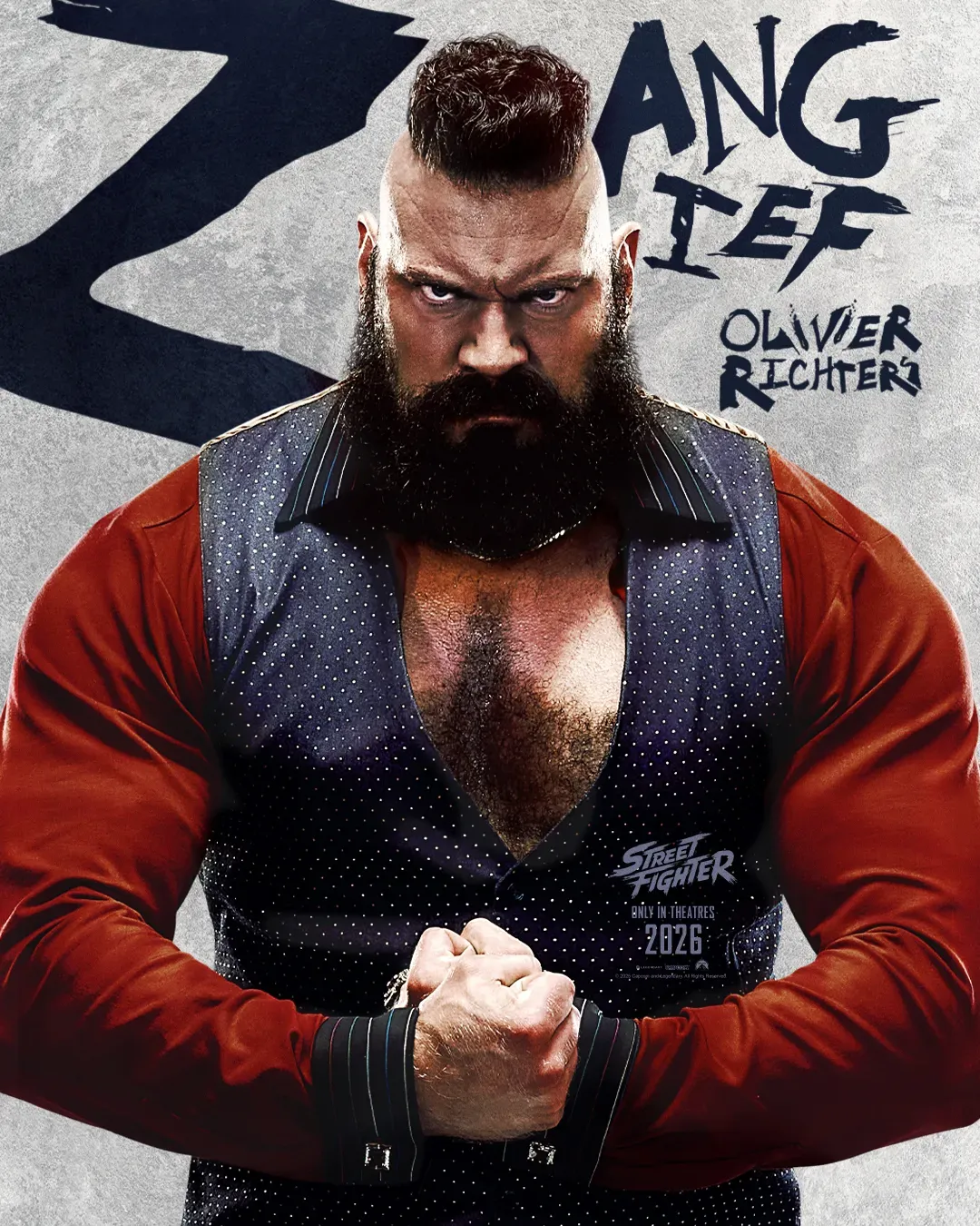Olivier Richters飾演Zangief
