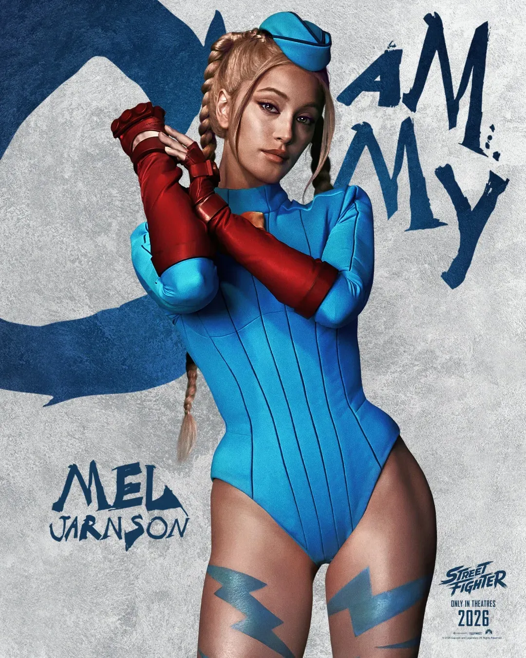 Mel Jarnson飾演Cammy