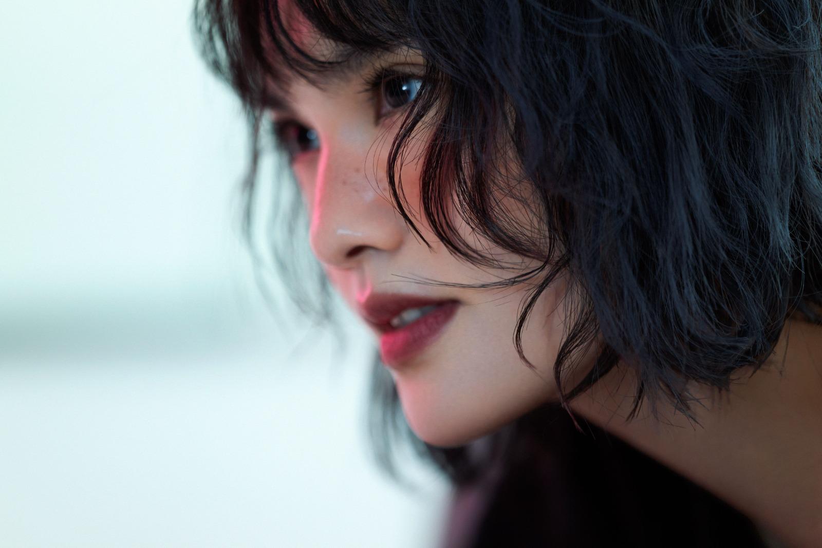 楊丞琳新歌《獨白》MV有大量情緒飽滿的特寫鏡頭。