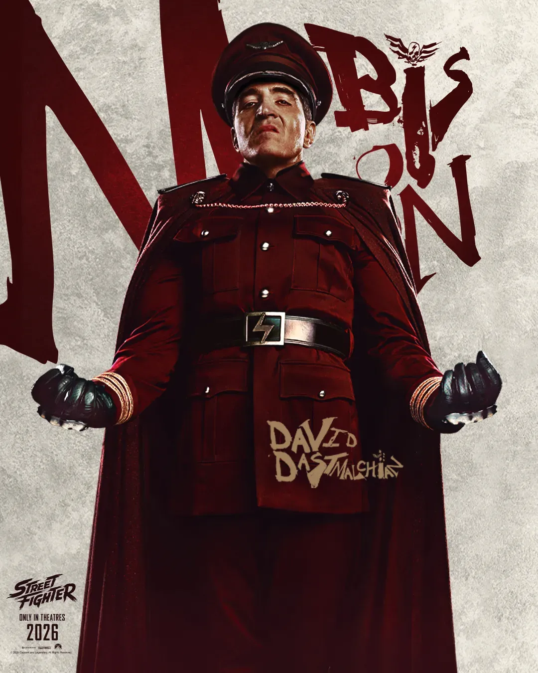 David Dastmalchian飾演M. Bison