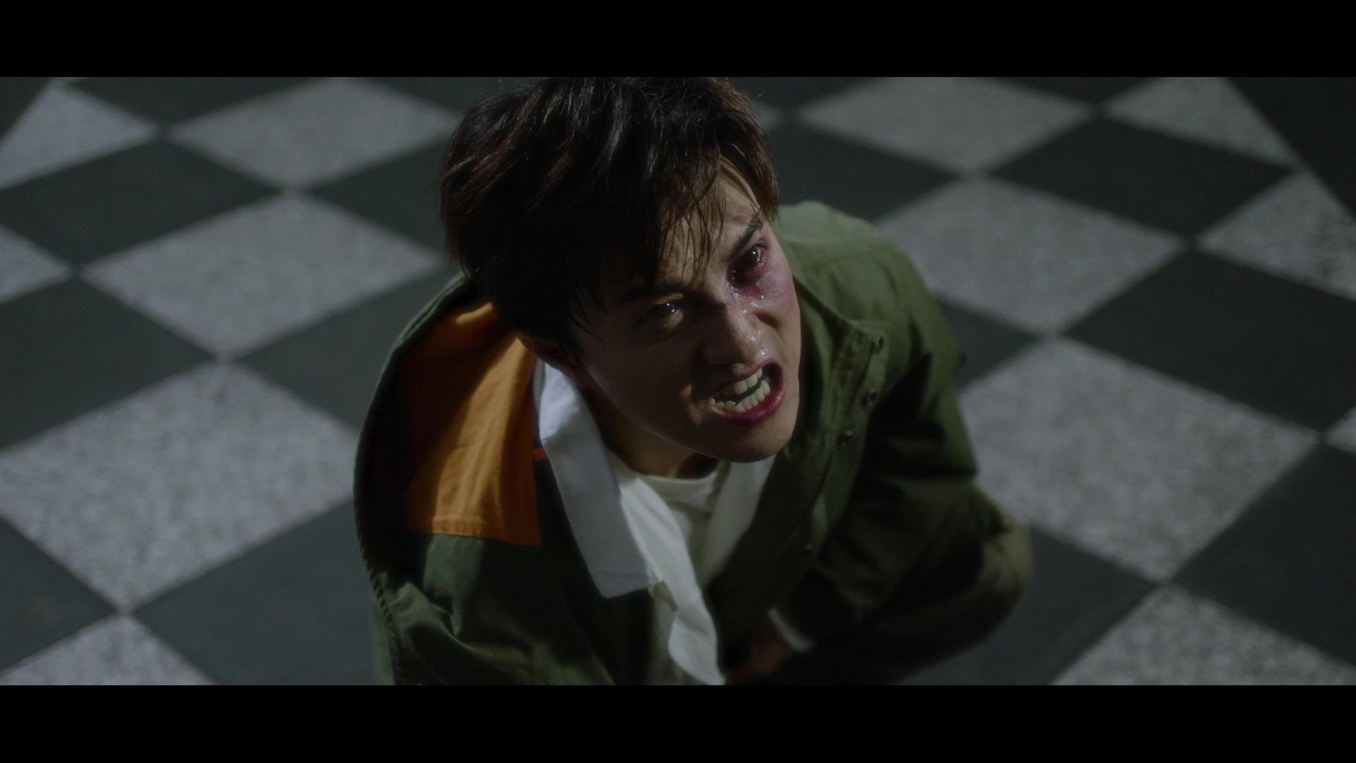 黃庭鋒與張振朗在片中打到飛起,睇頭十足。