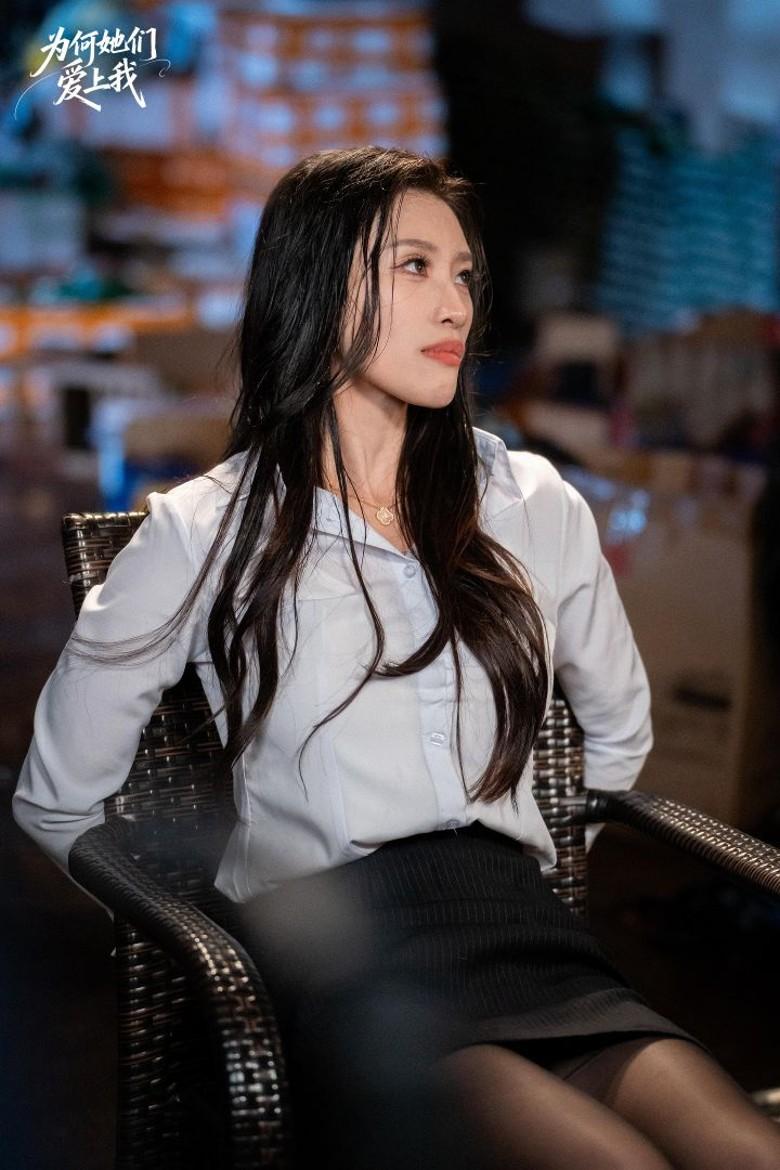 郭珮文的濕身戲刺激眼球。