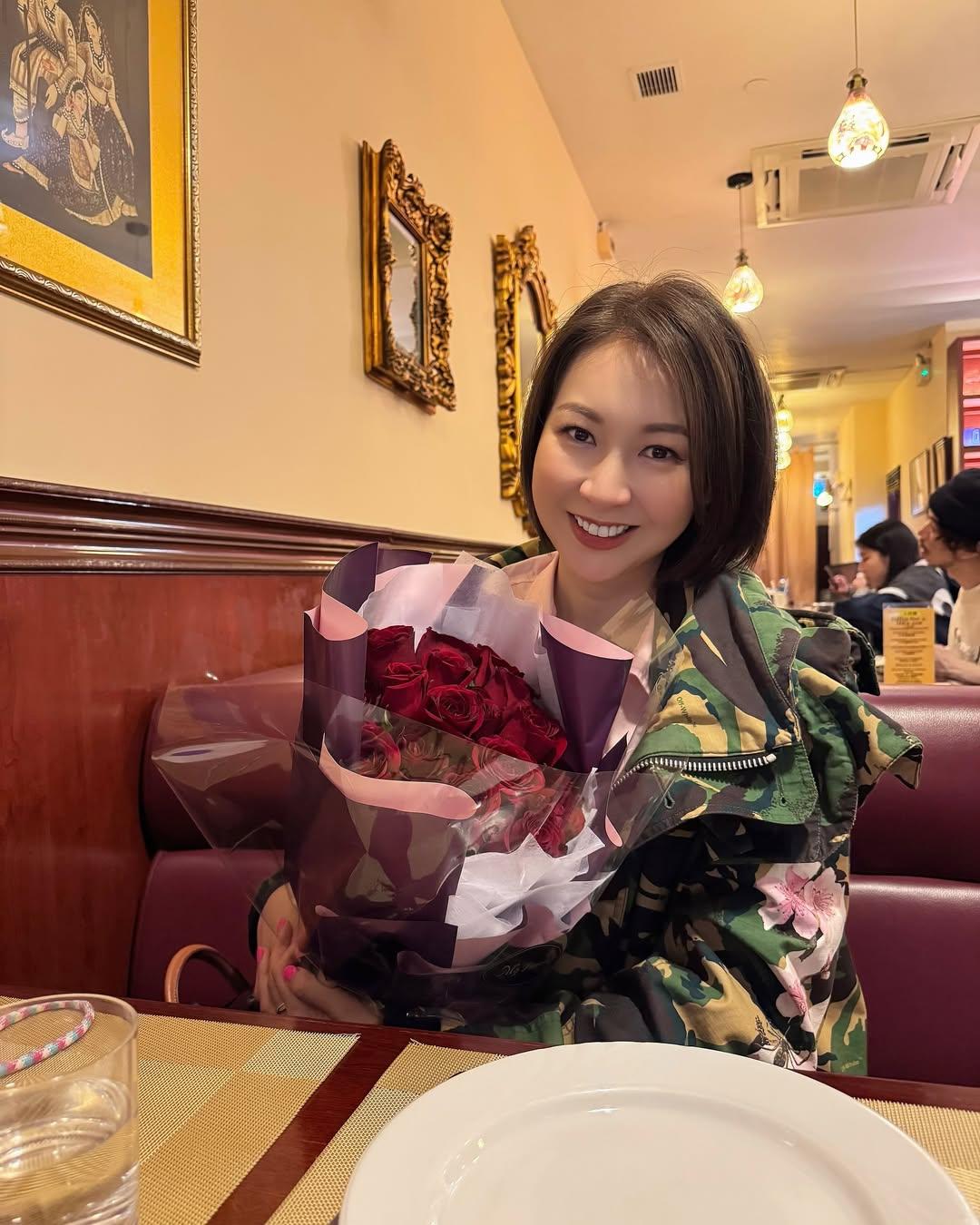 莊思敏不時在社交平台分享近況。