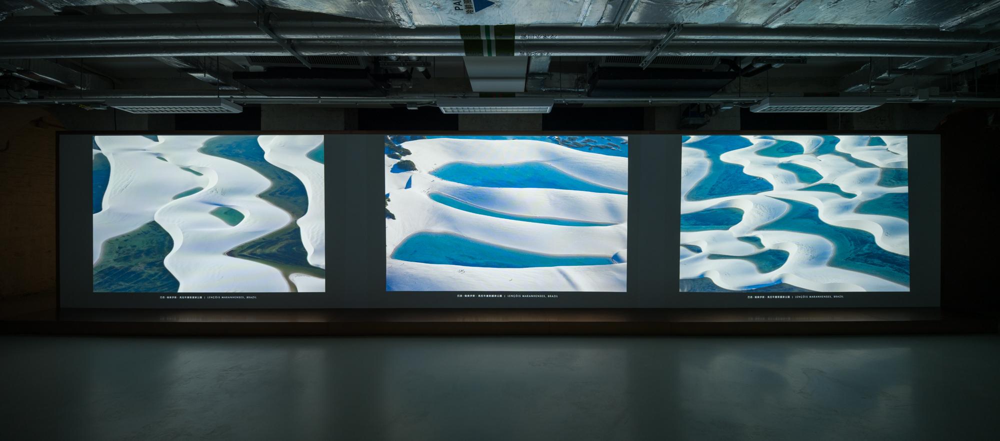 作品《觀靜錄》。