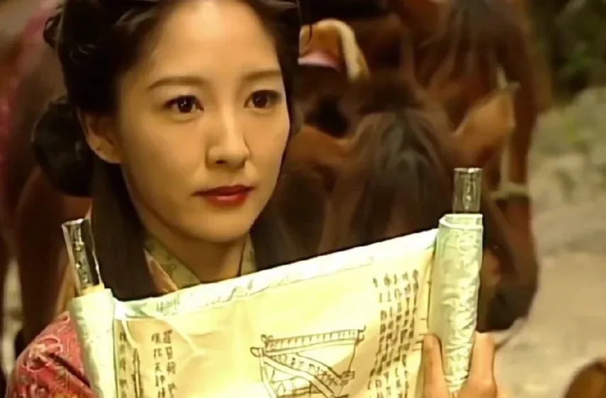 雪梨在電視版《尋秦記》中飾演雅夫人。