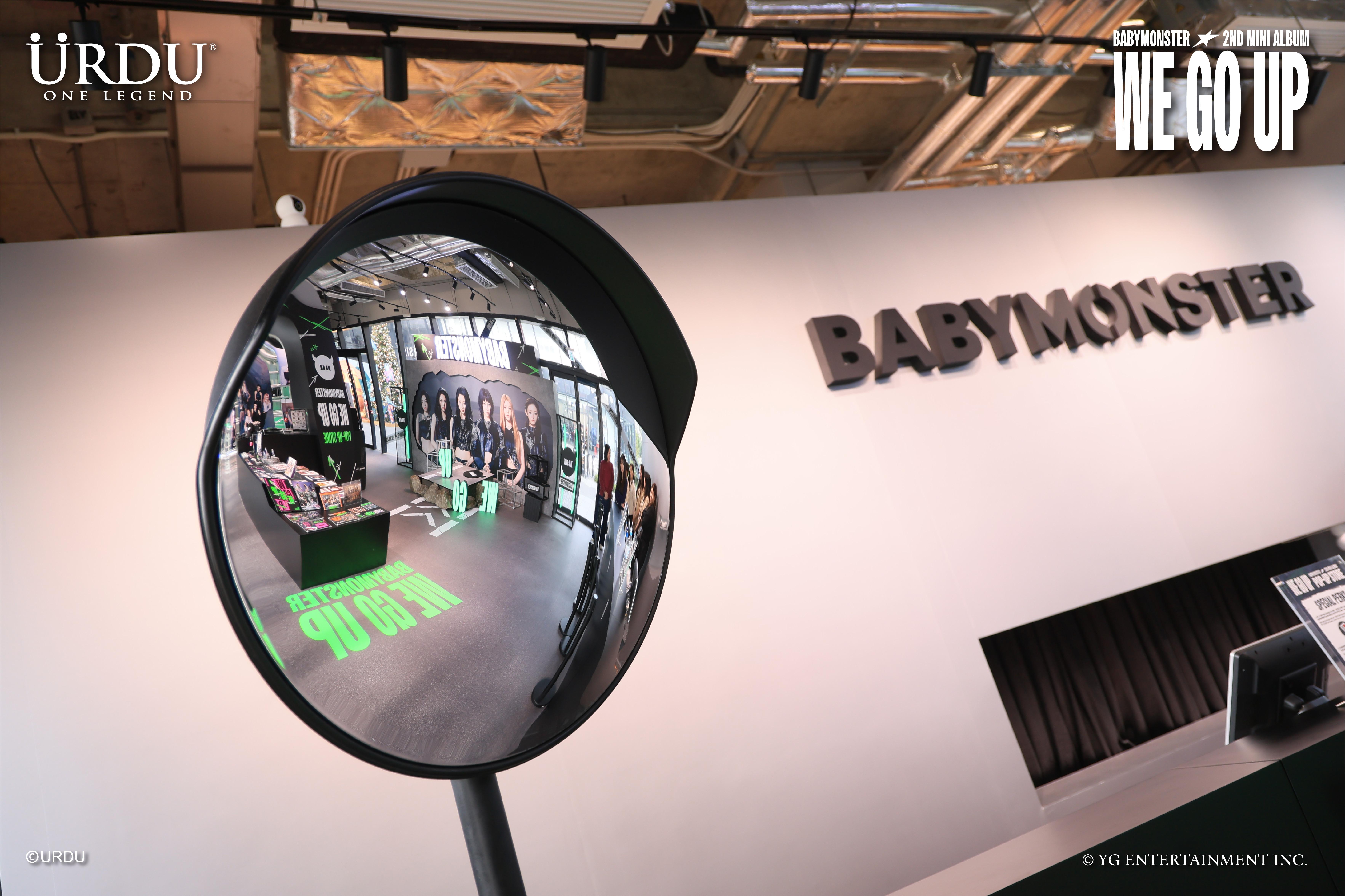 全新「LOVE MONSTERS」主題打卡位