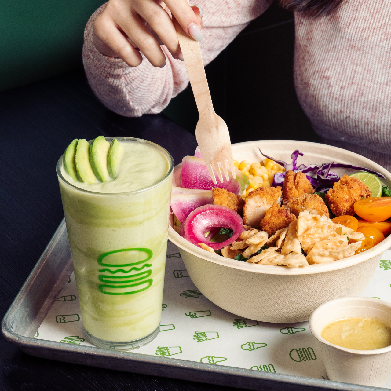 Shake Shack牛油果奶昔